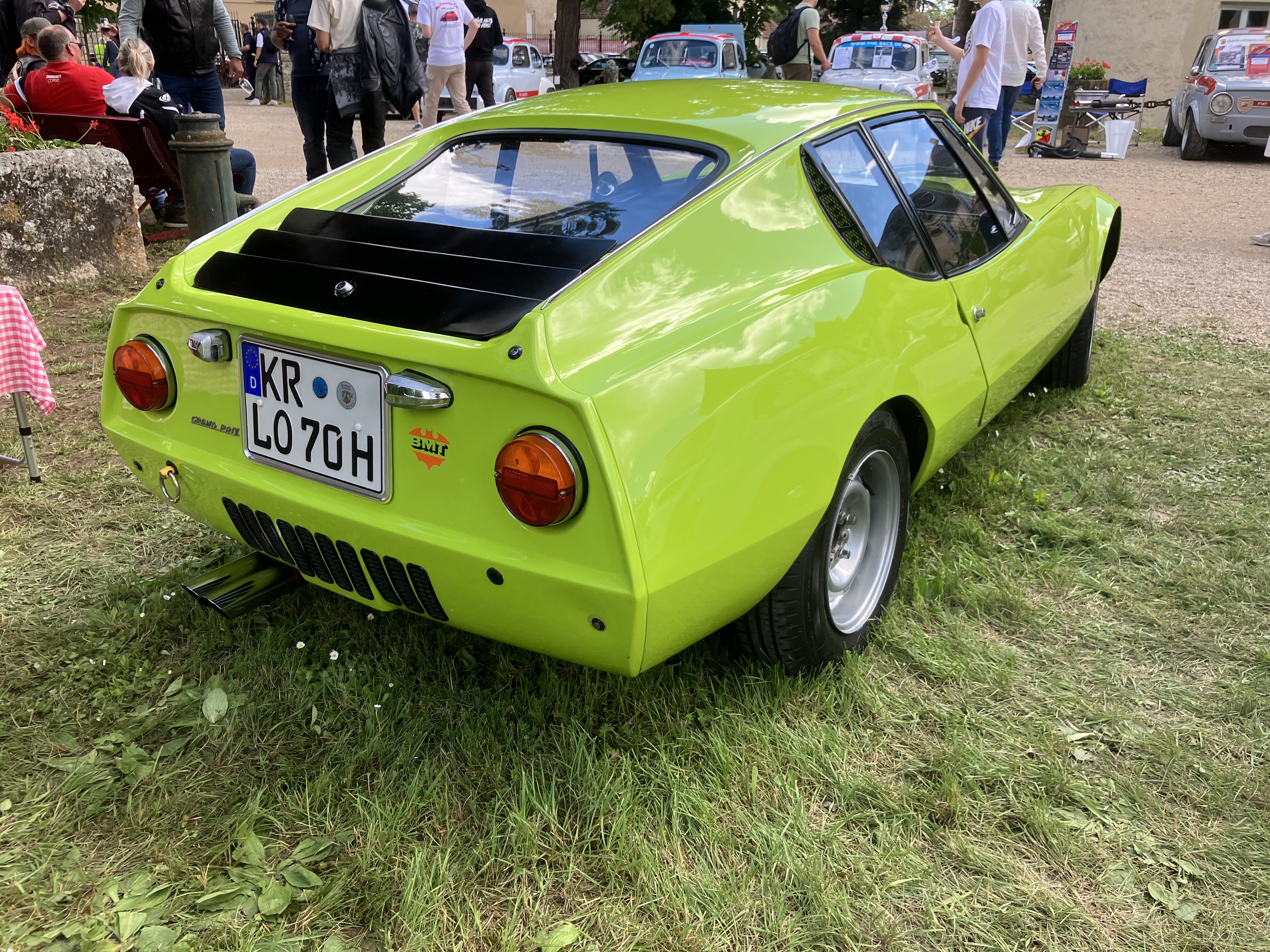 Foto van Abarth World Meeting 2024 Savigny Les Beaune