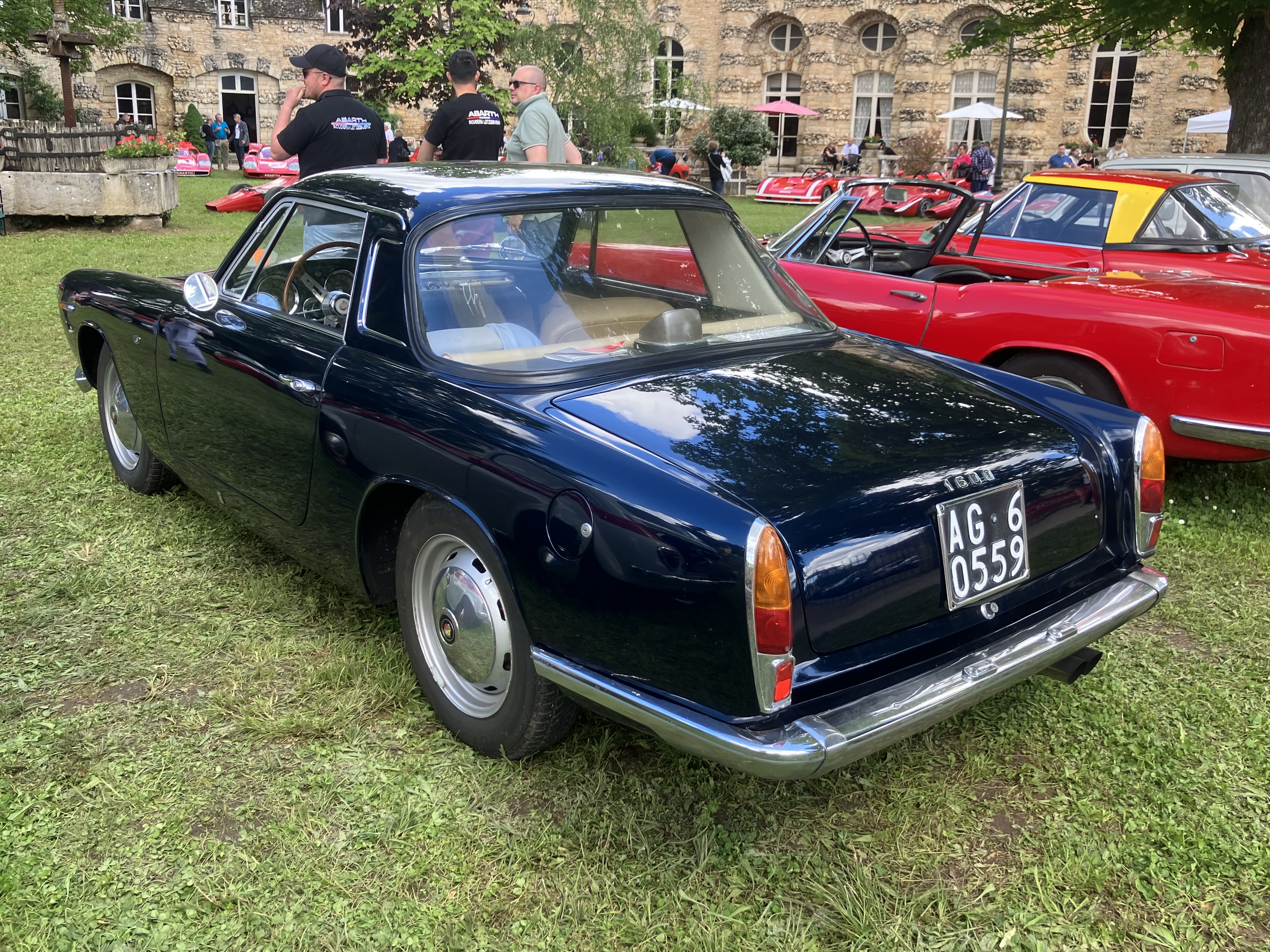 Foto van Abarth World Meeting 2024 Savigny Les Beaune