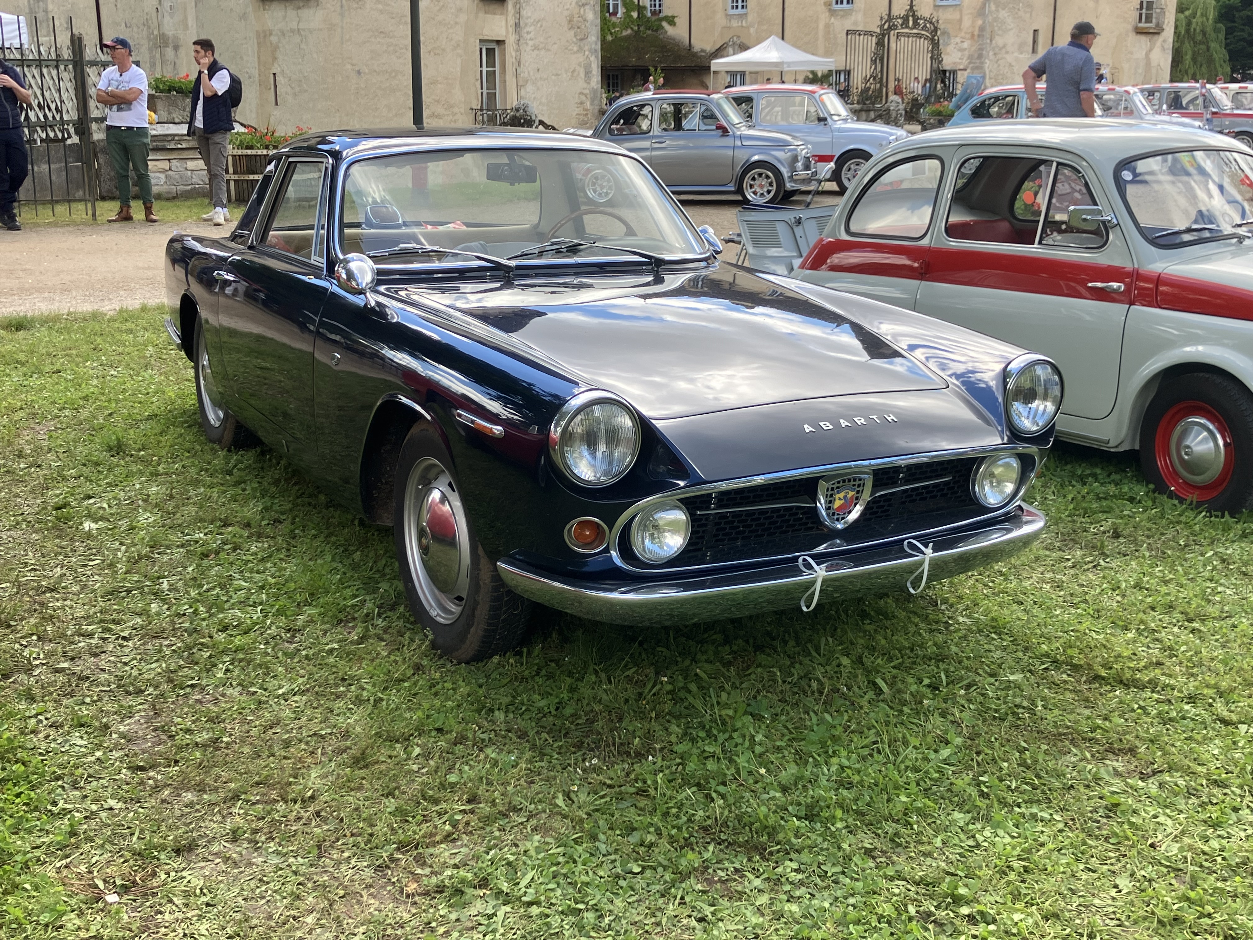 Foto van Abarth World Meeting 2024 Savigny Les Beaune