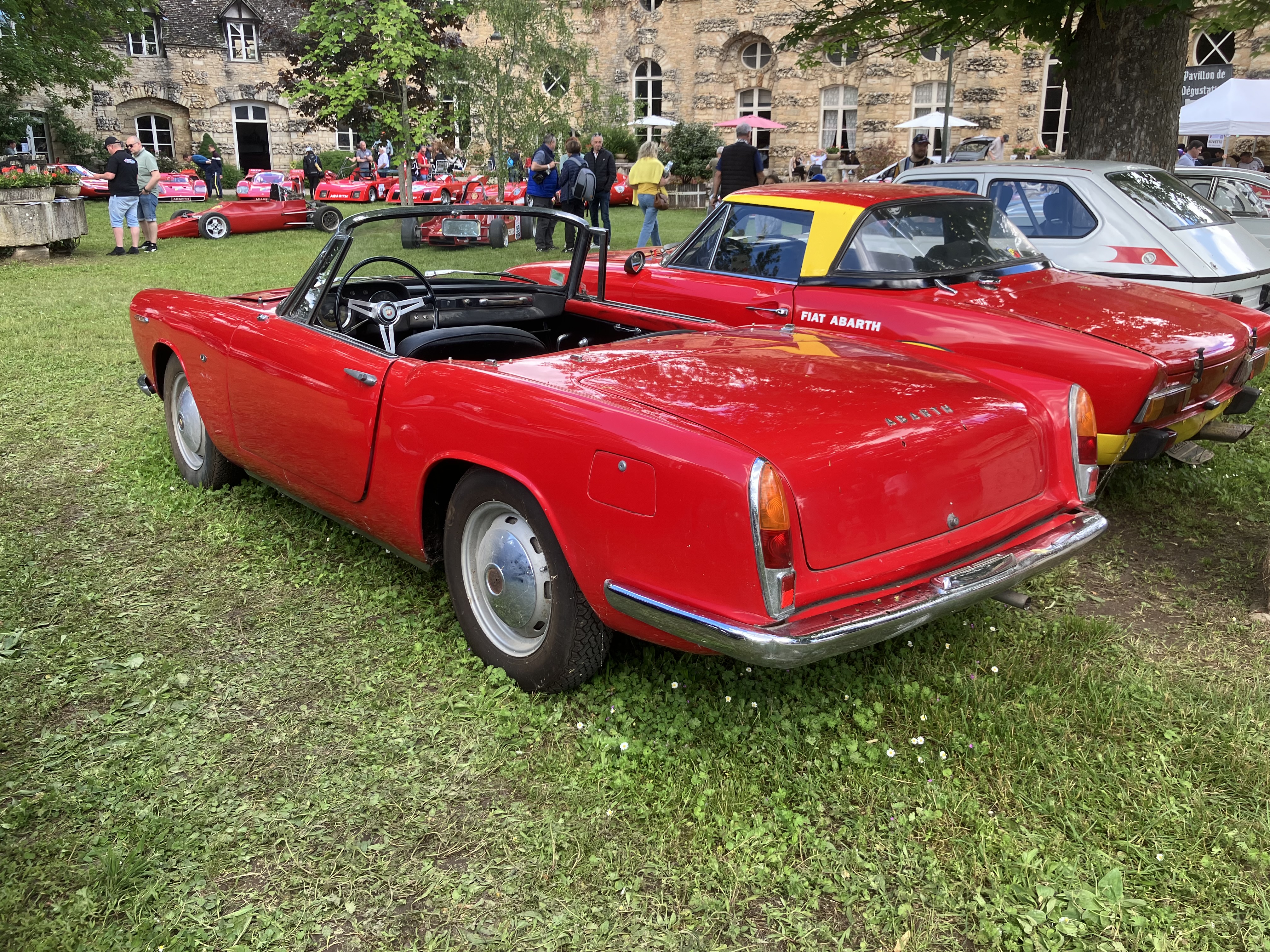 Foto van Abarth World Meeting 2024 Savigny Les Beaune