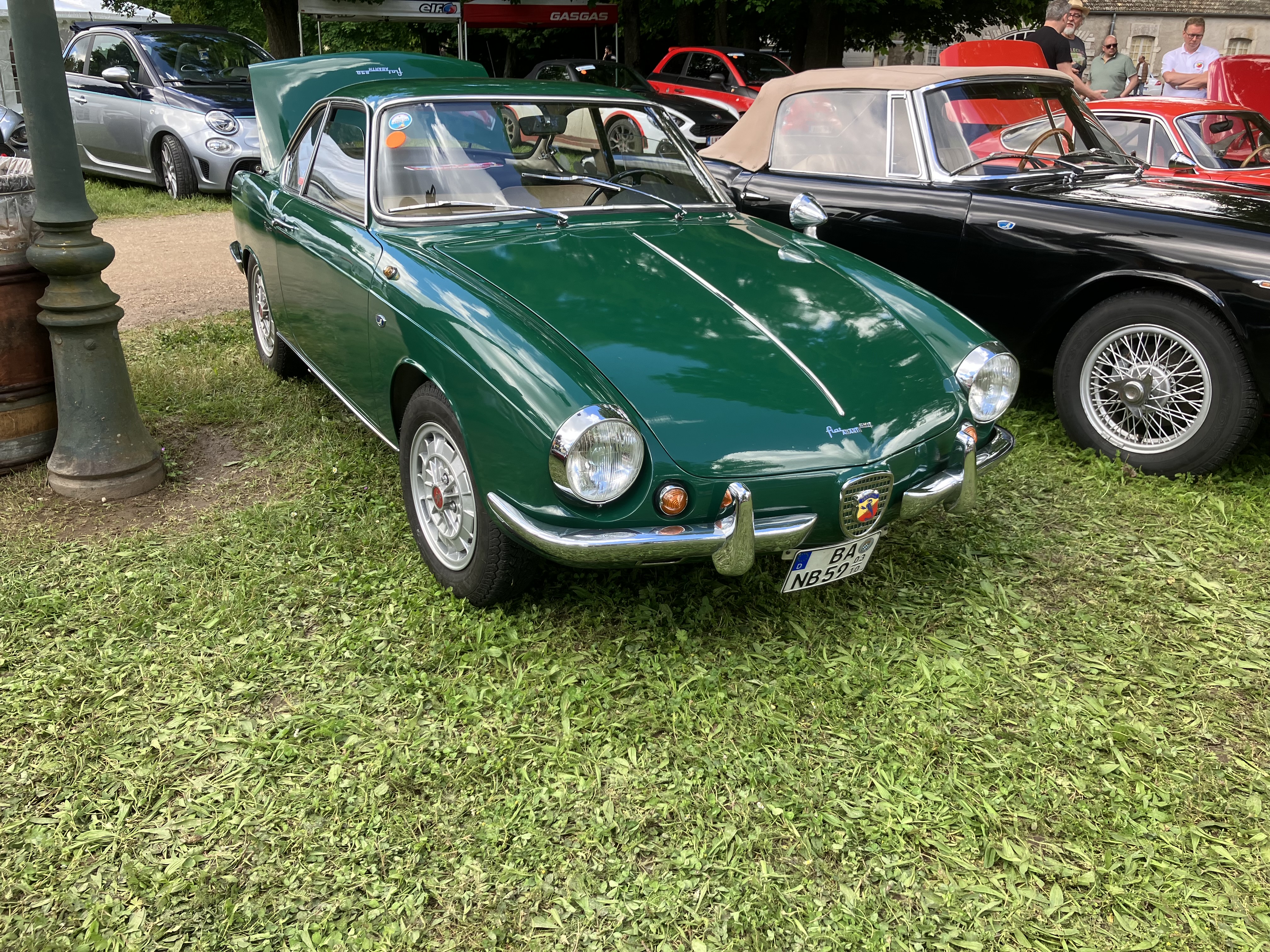 Foto van Abarth World Meeting 2024 Savigny Les Beaune