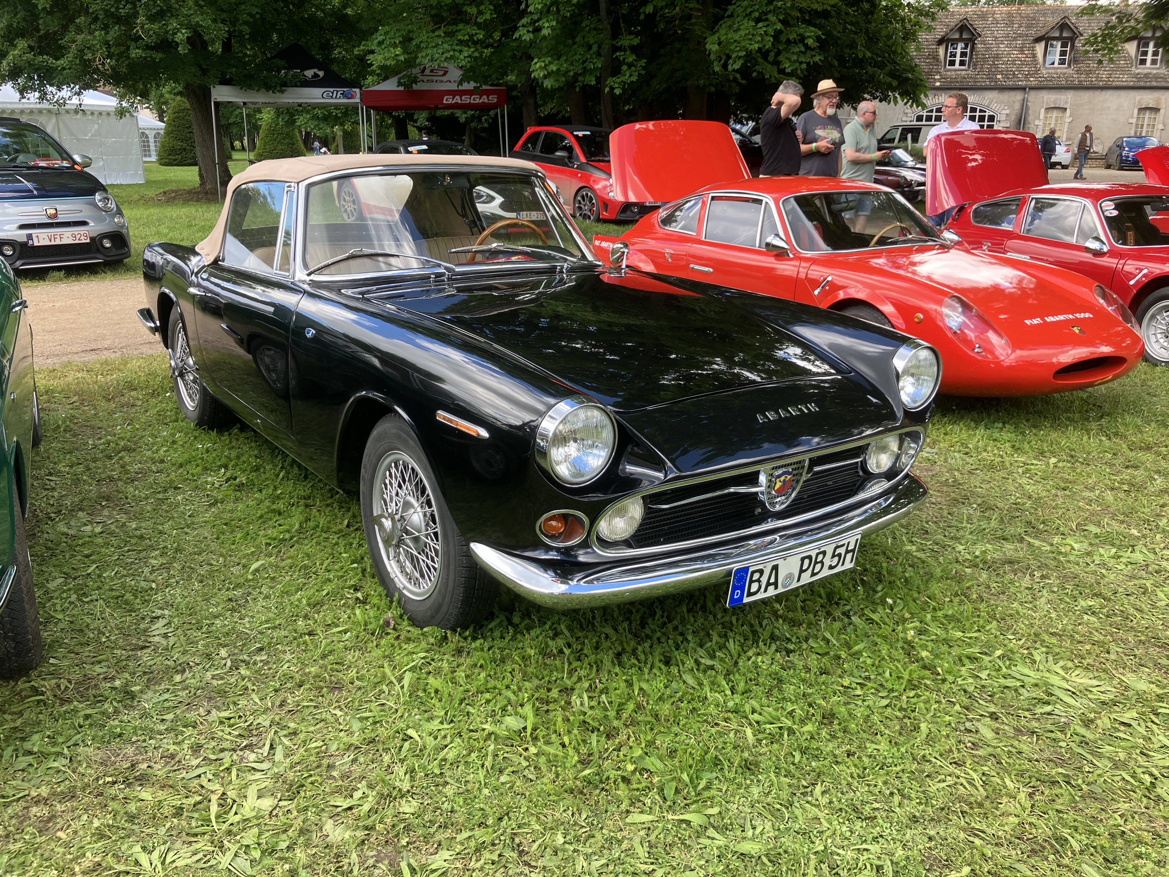 Foto van Abarth World Meeting 2024 Savigny Les Beaune
