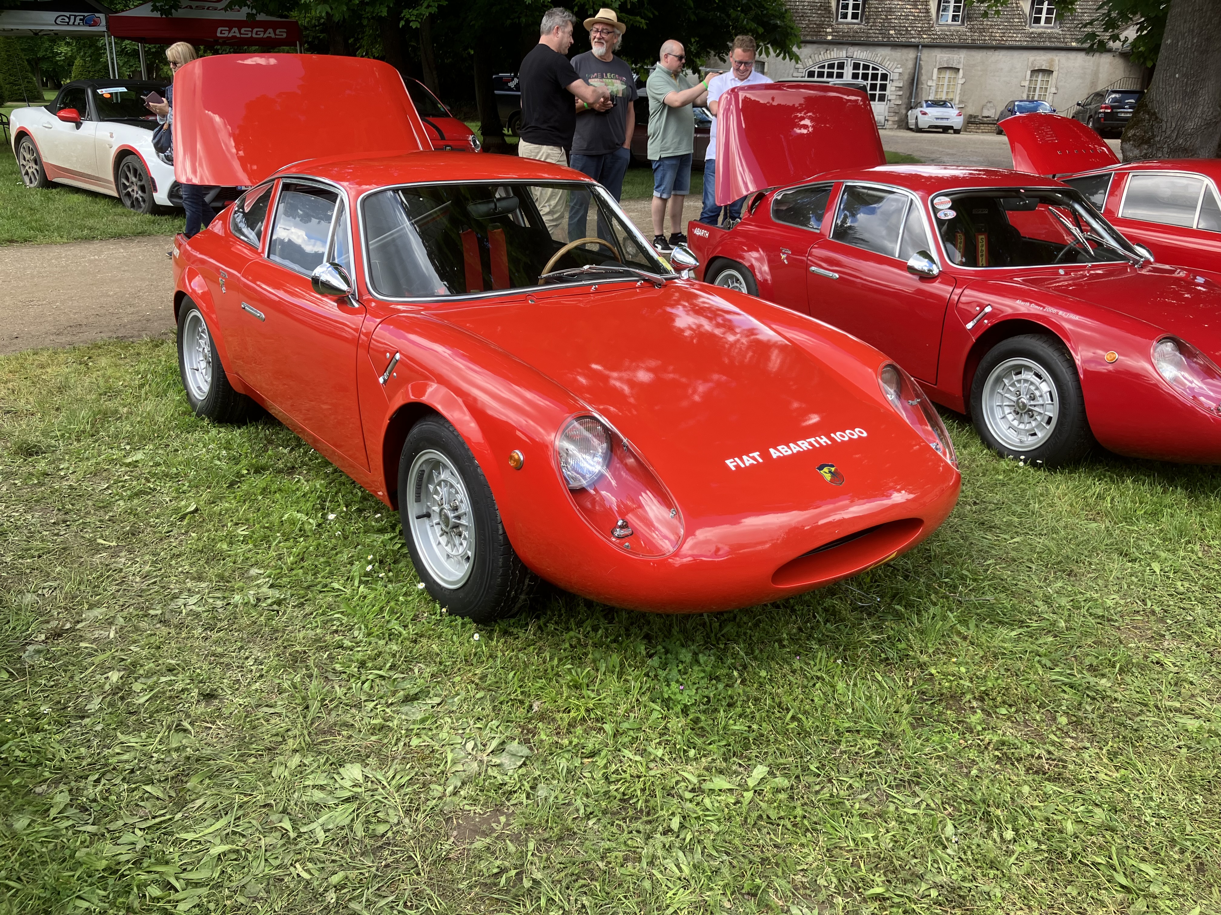 Foto van Abarth World Meeting 2024 Savigny Les Beaune