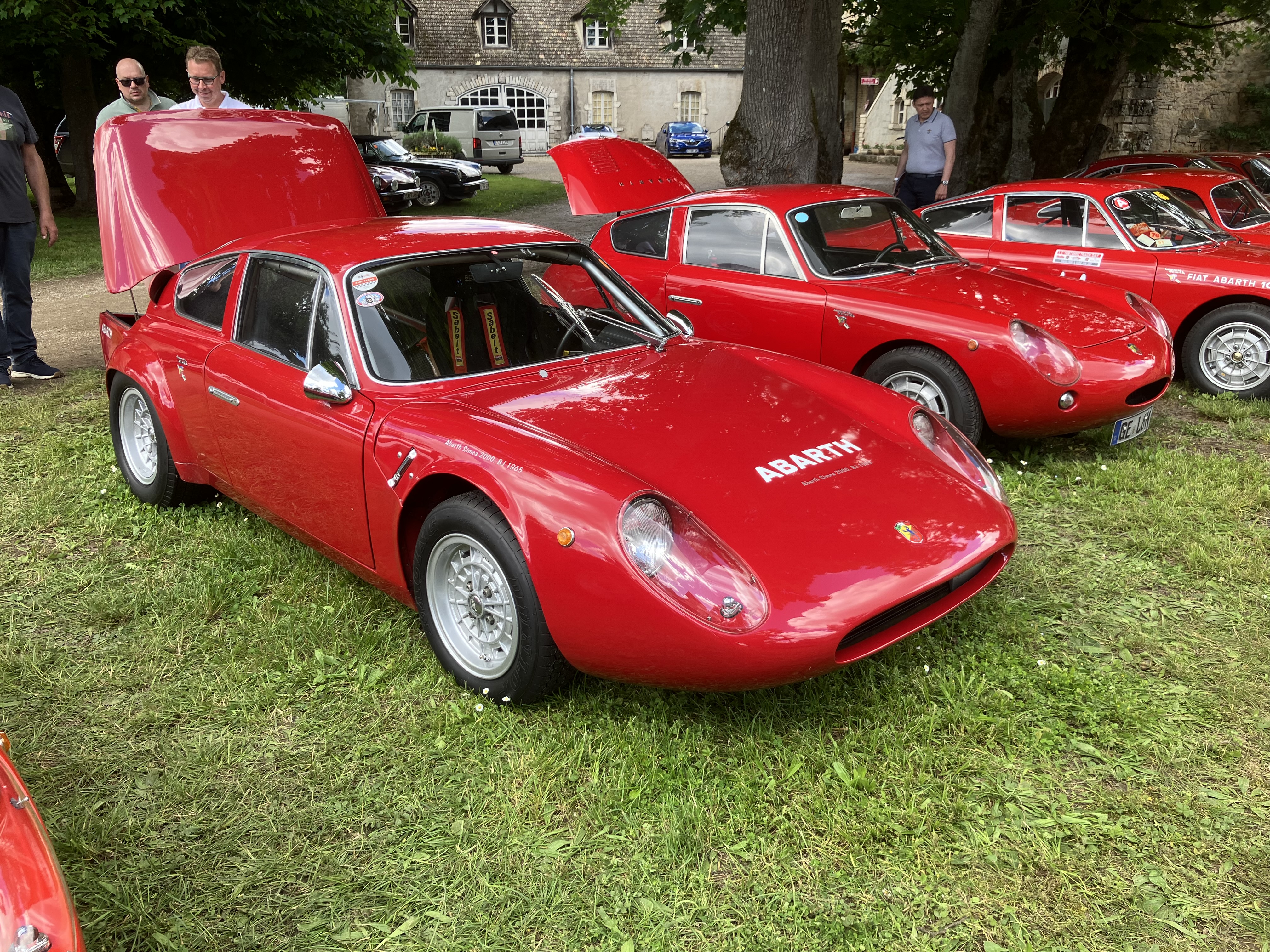Foto van Abarth World Meeting 2024 Savigny Les Beaune