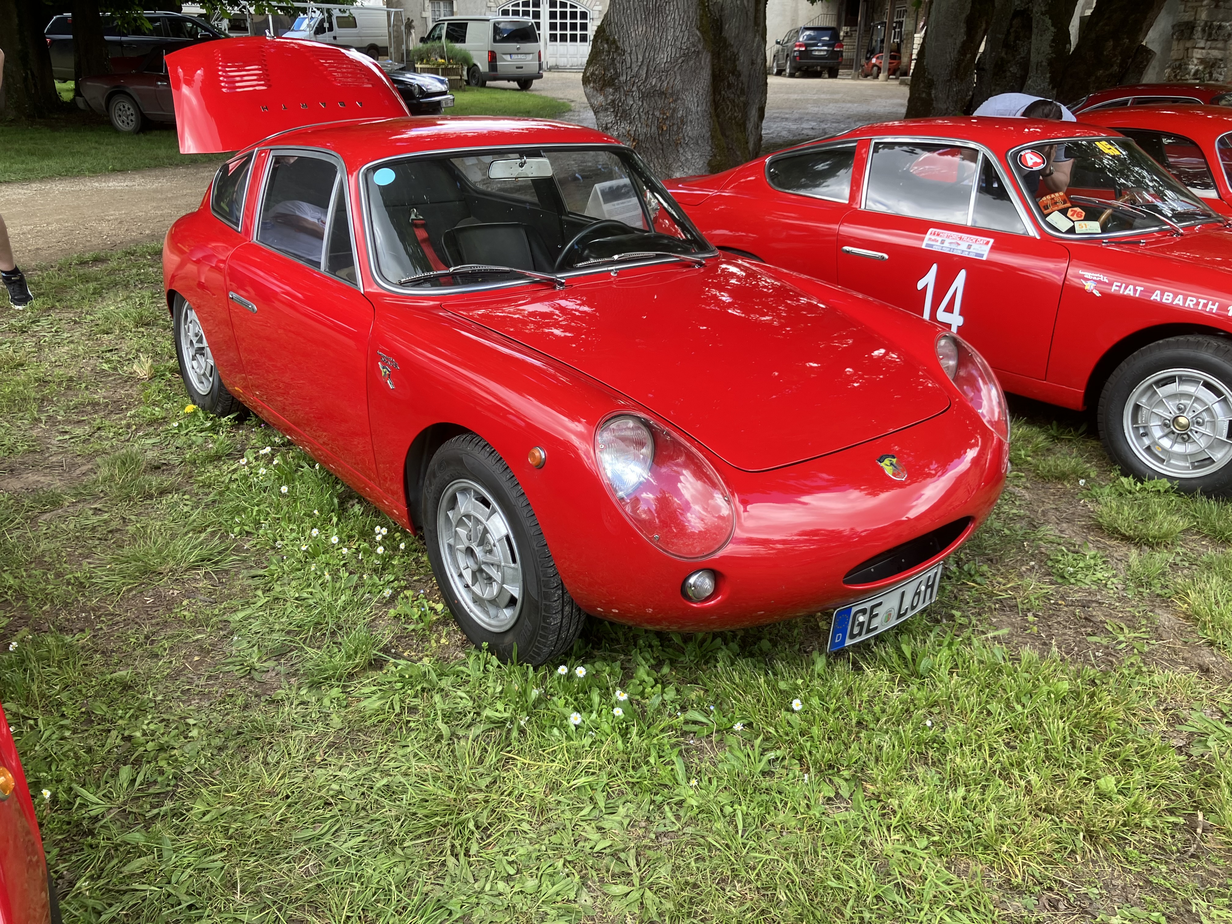 Foto van Abarth World Meeting 2024 Savigny Les Beaune