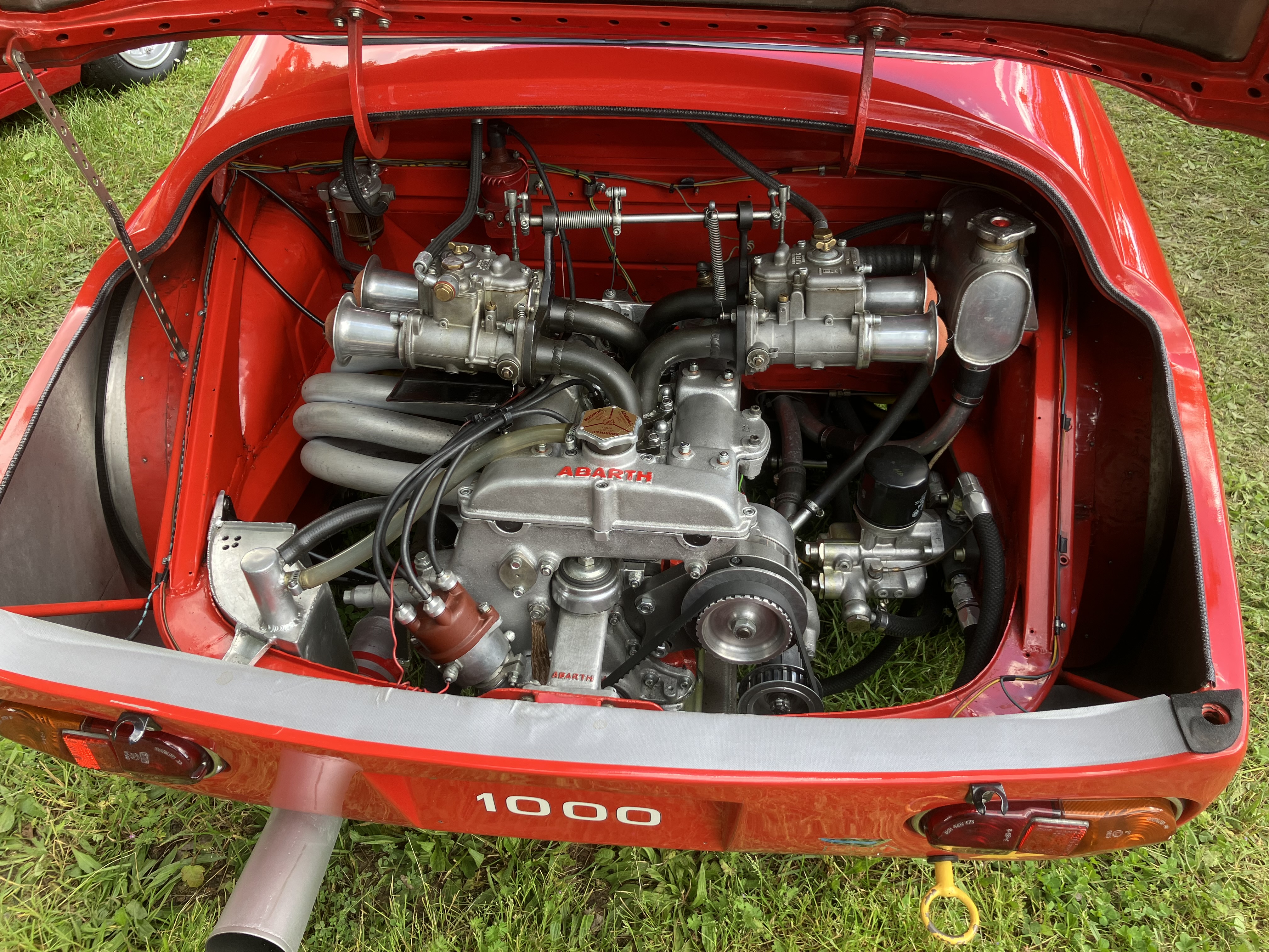 Foto van Abarth World Meeting 2024 Savigny Les Beaune