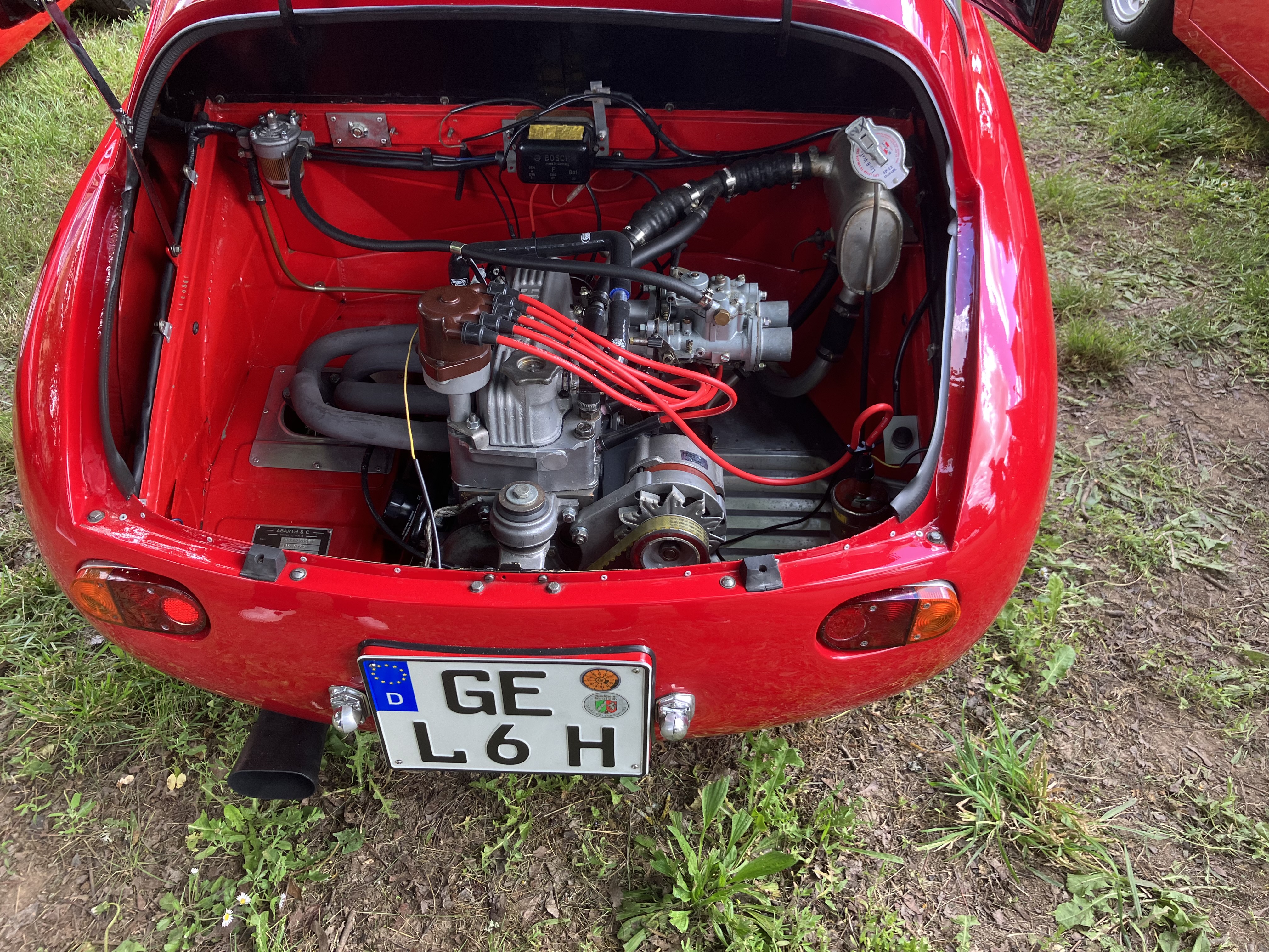 Foto van Abarth World Meeting 2024 Savigny Les Beaune