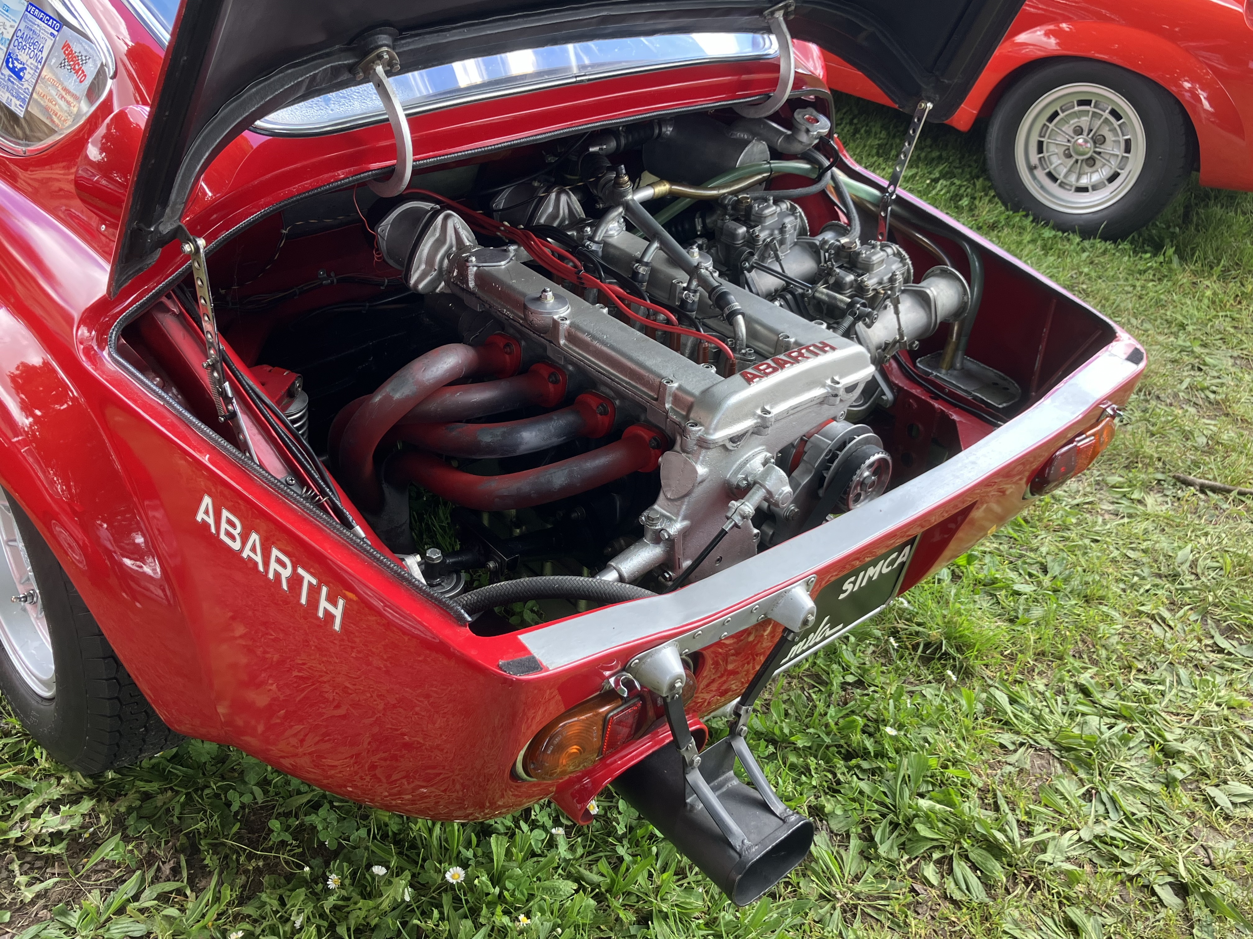 Foto van Abarth World Meeting 2024 Savigny Les Beaune