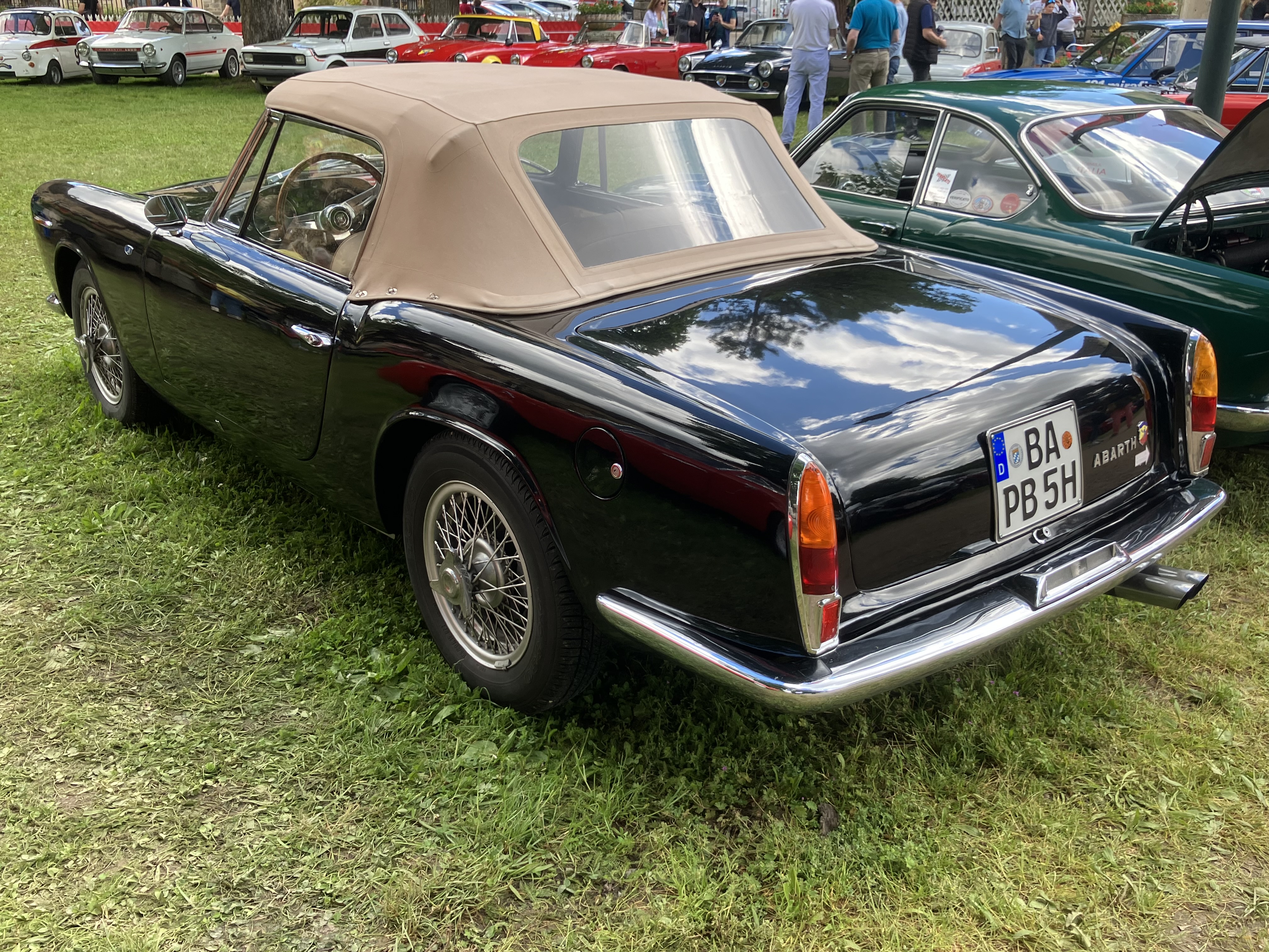 Foto van Abarth World Meeting 2024 Savigny Les Beaune