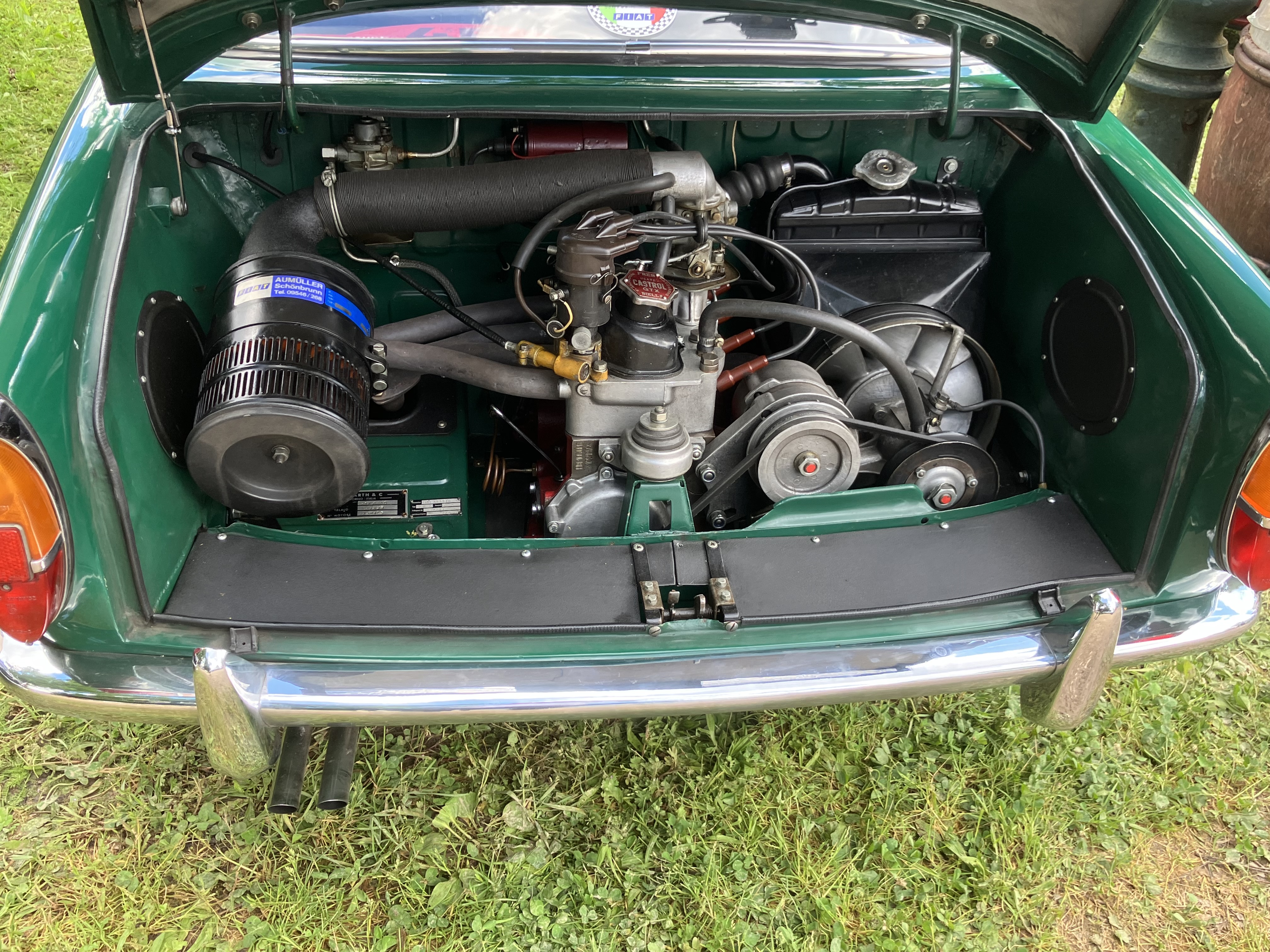 Foto van Abarth World Meeting 2024 Savigny Les Beaune