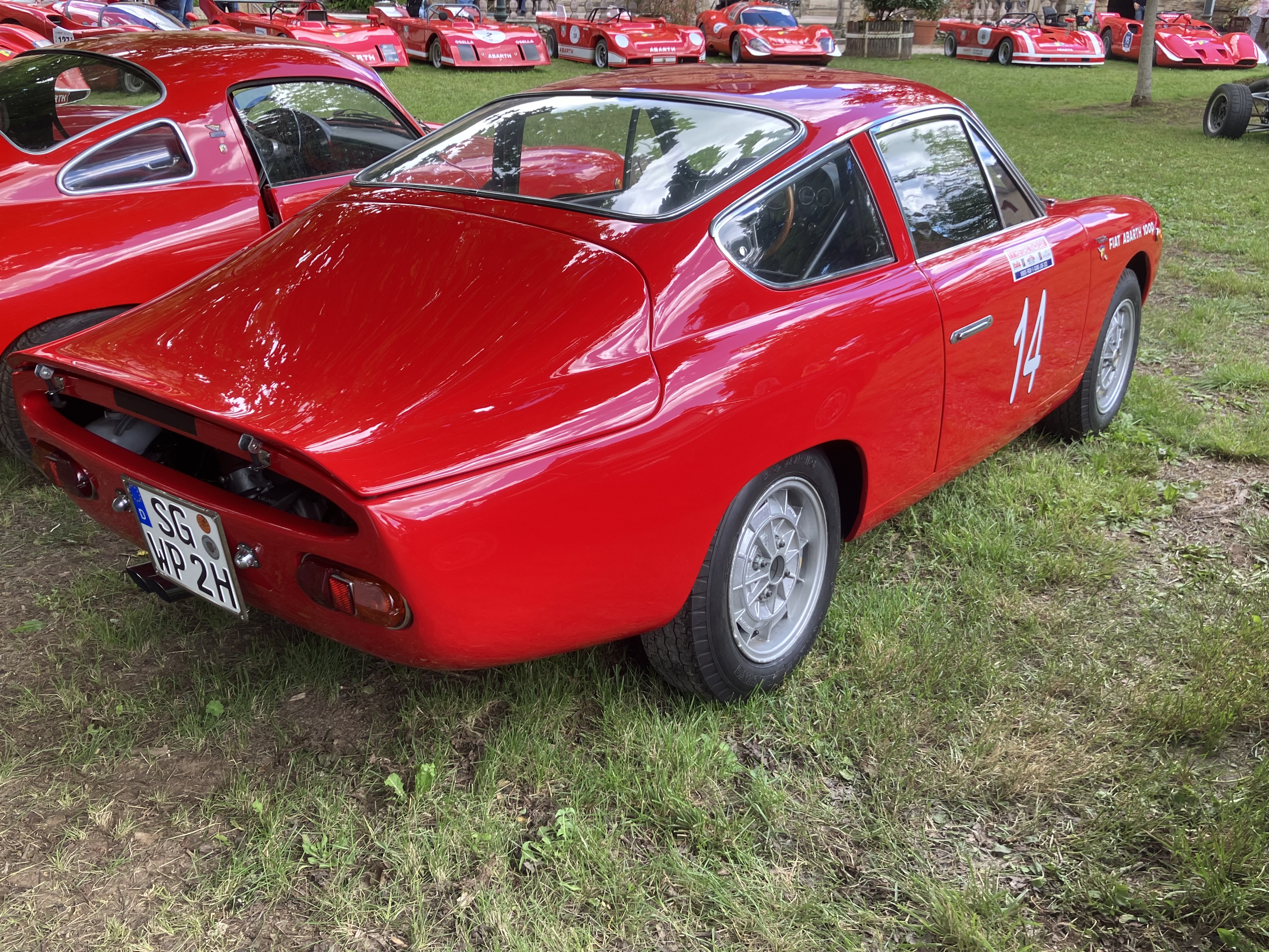 Foto van Abarth World Meeting 2024 Savigny Les Beaune