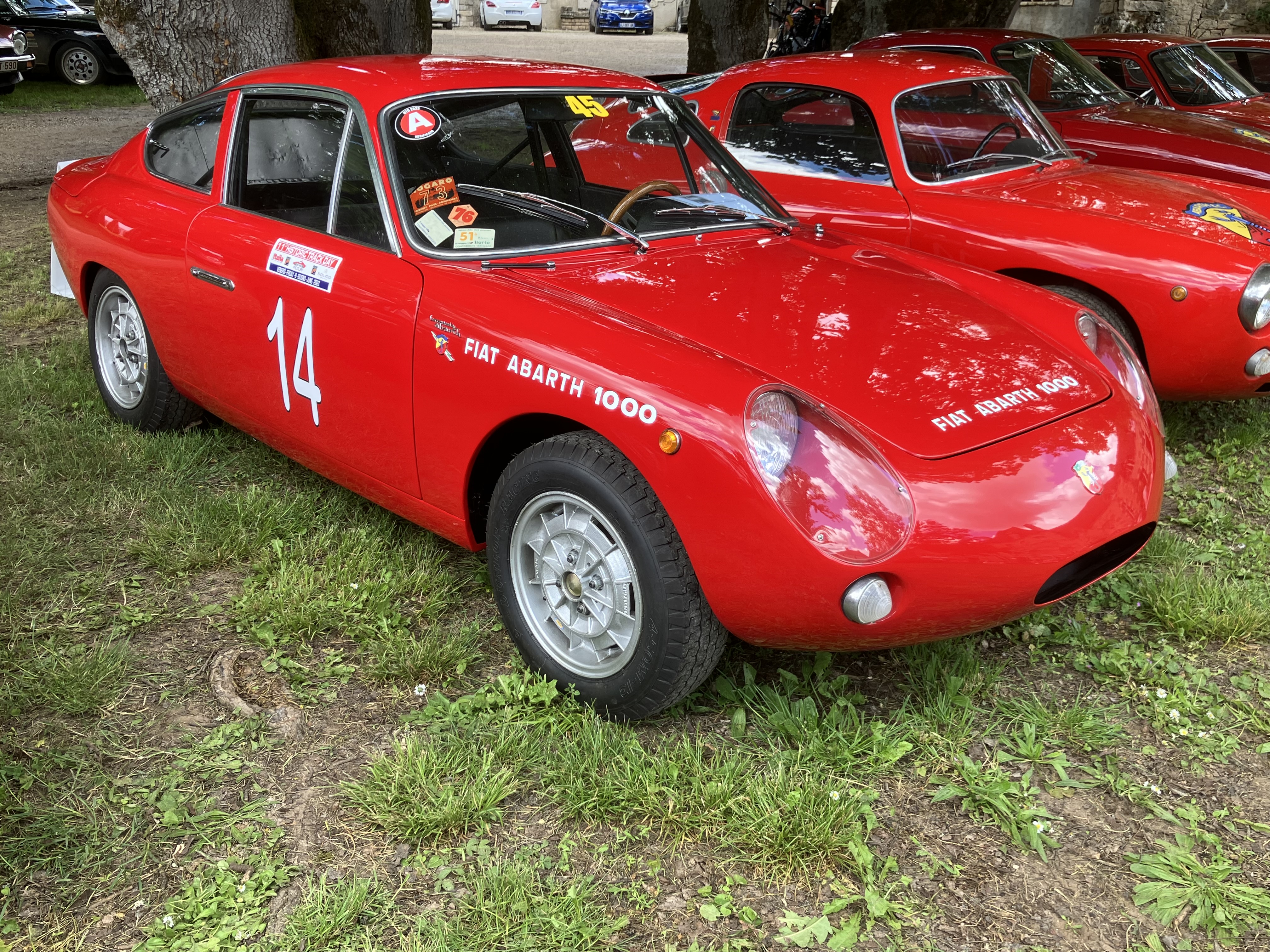 Foto van Abarth World Meeting 2024 Savigny Les Beaune