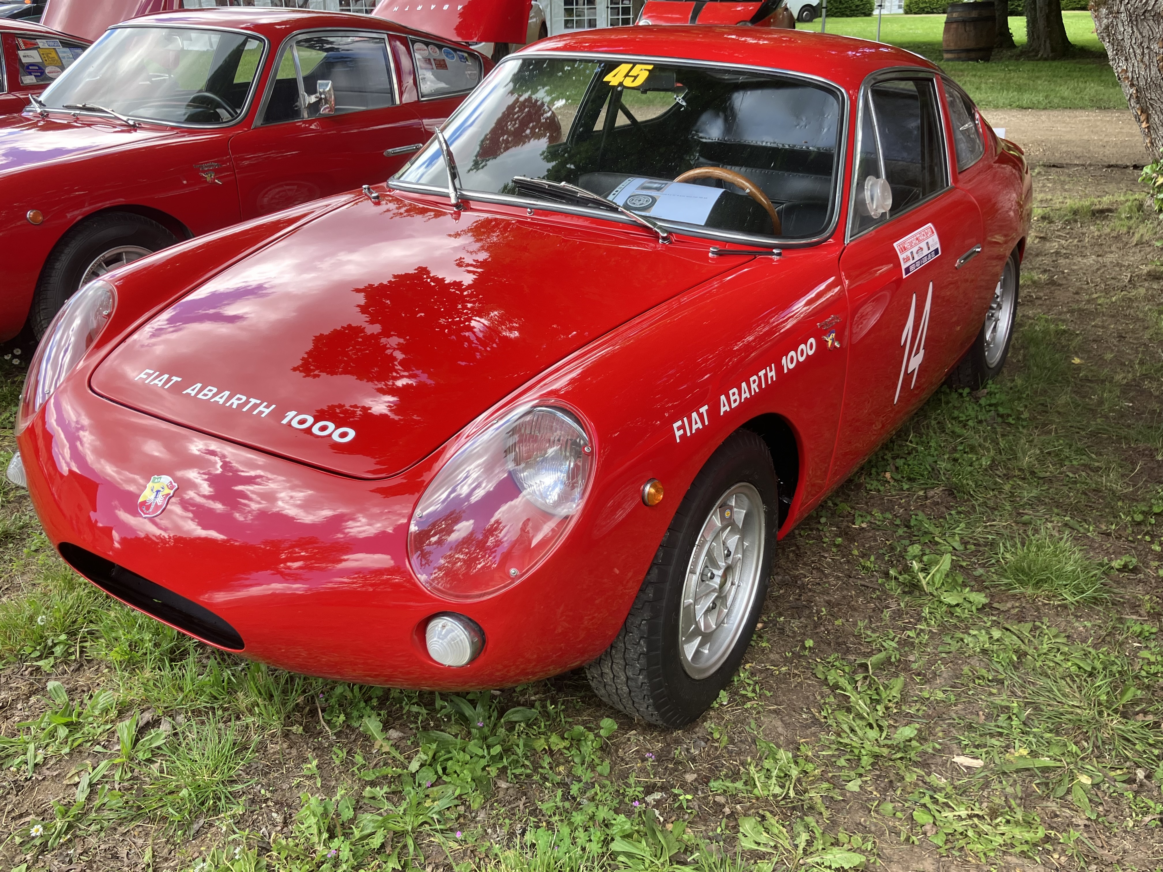 Foto van Abarth World Meeting 2024 Savigny Les Beaune