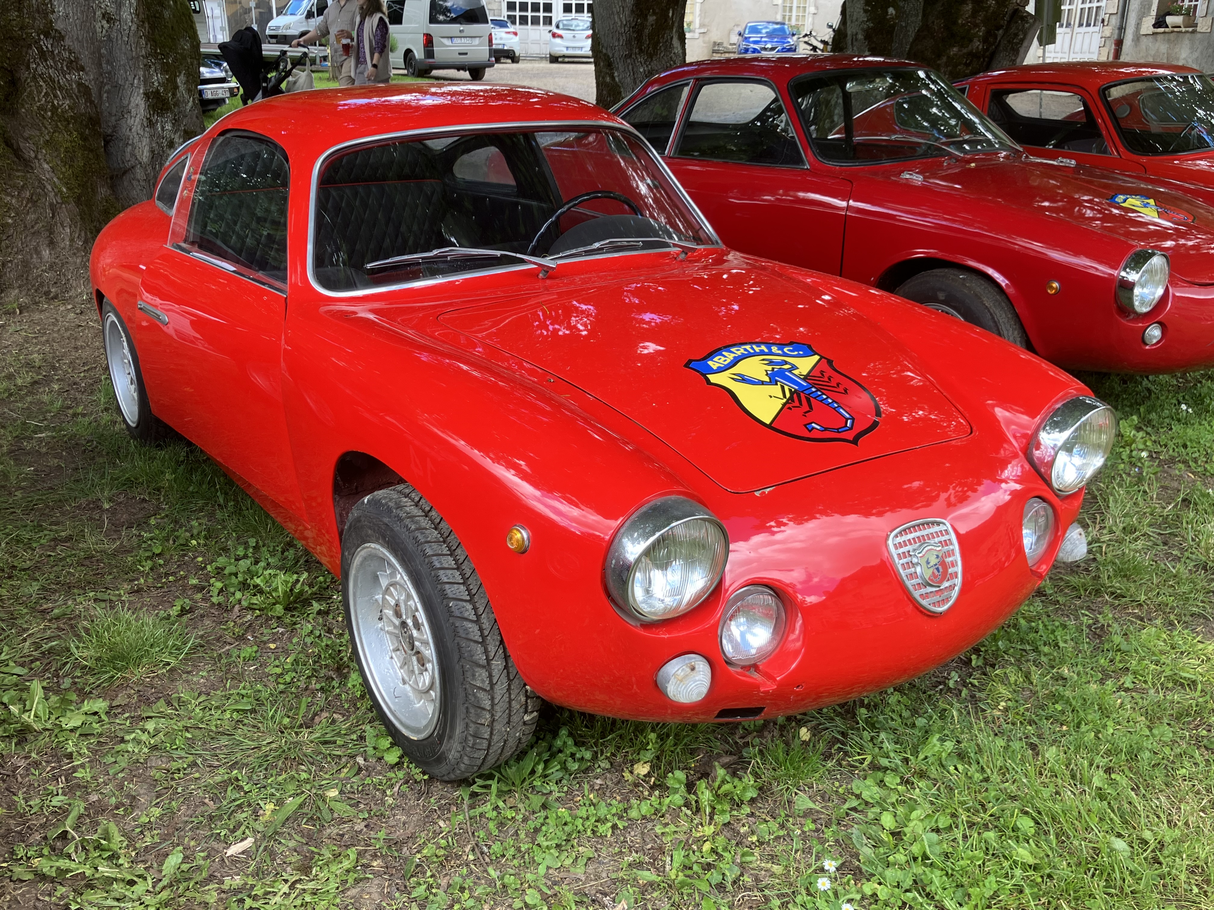 Foto van Abarth World Meeting 2024 Savigny Les Beaune