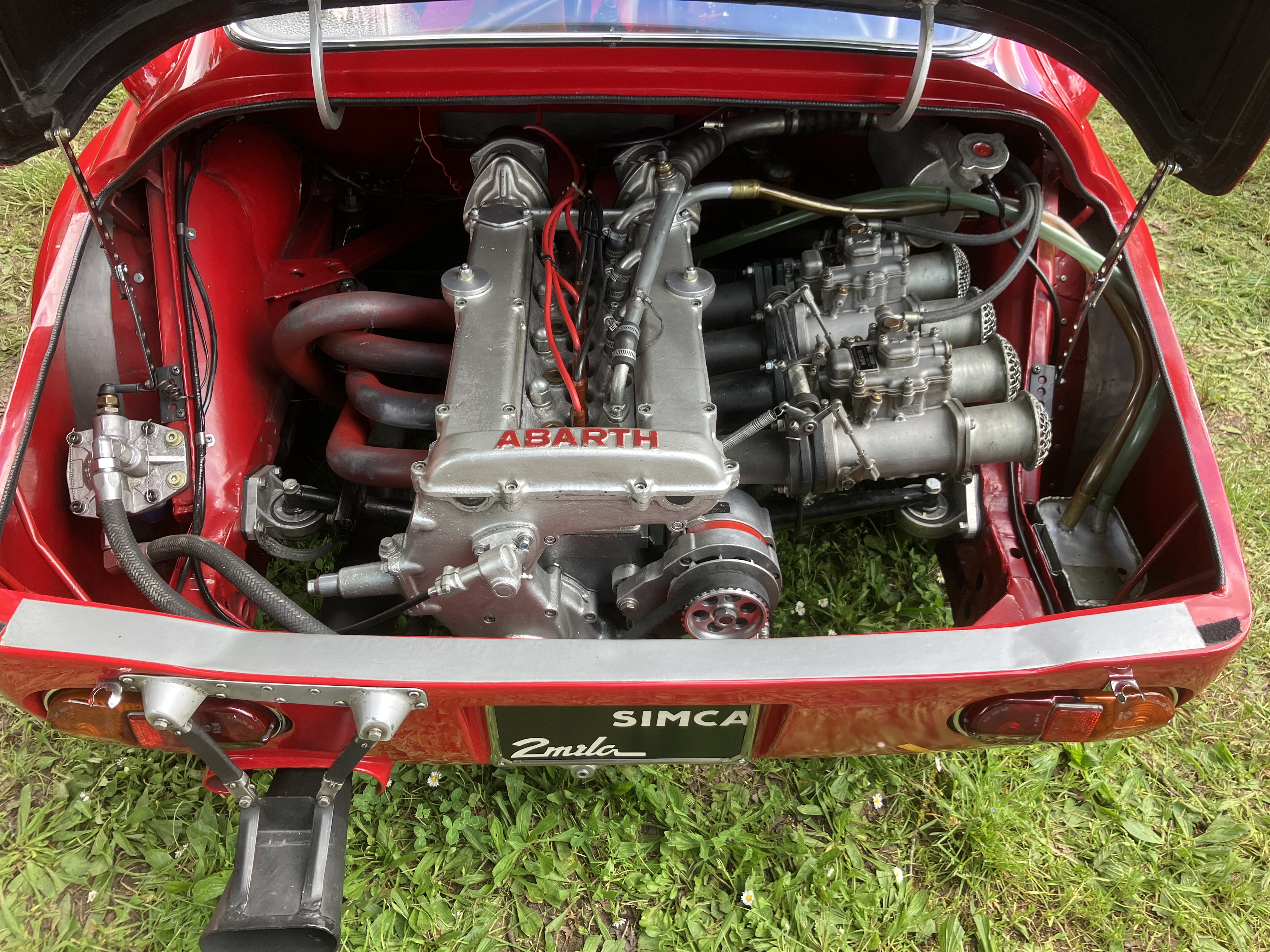 Foto van Abarth World Meeting 2024 Savigny Les Beaune