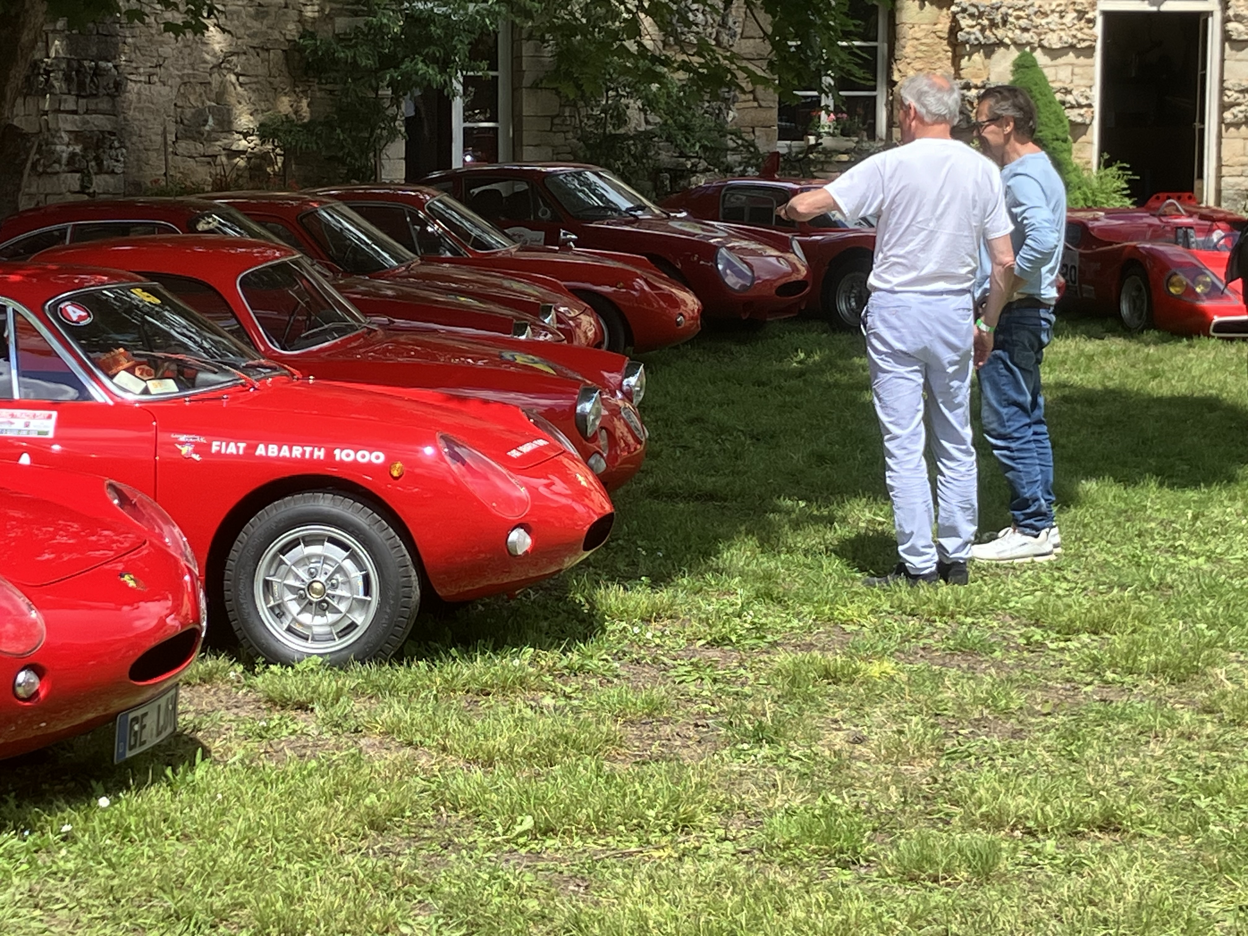 Foto van Abarth World Meeting 2024 Savigny Les Beaune