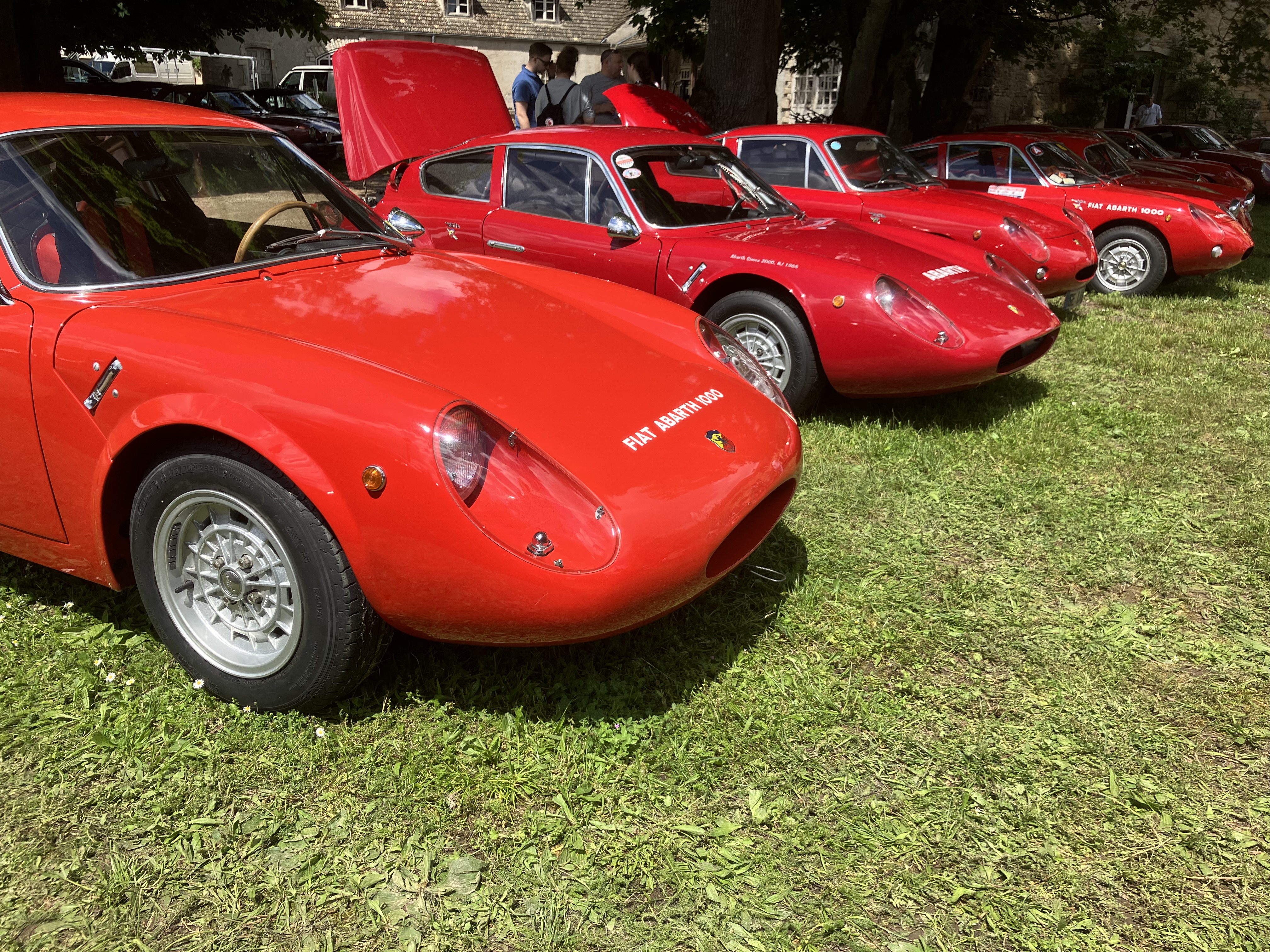 Foto van Abarth World Meeting 2024 Savigny Les Beaune
