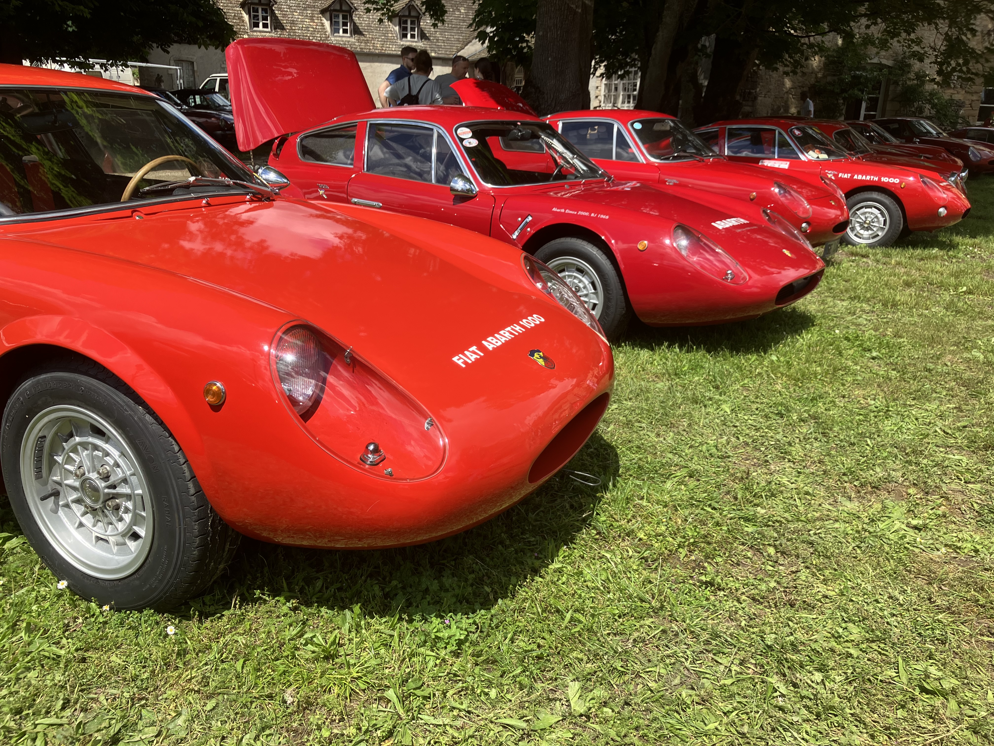 Foto van Abarth World Meeting 2024 Savigny Les Beaune