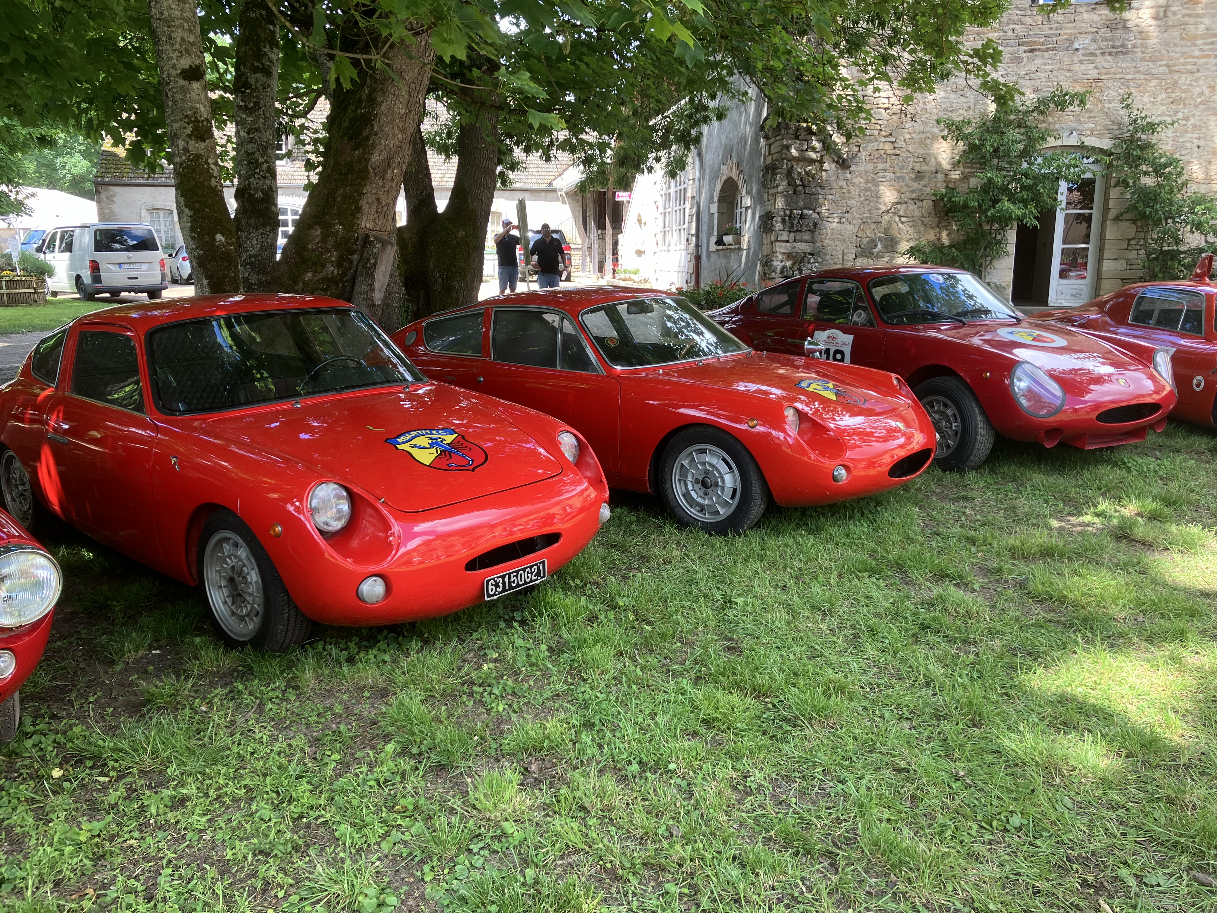 Foto van Abarth World Meeting 2024 Savigny Les Beaune