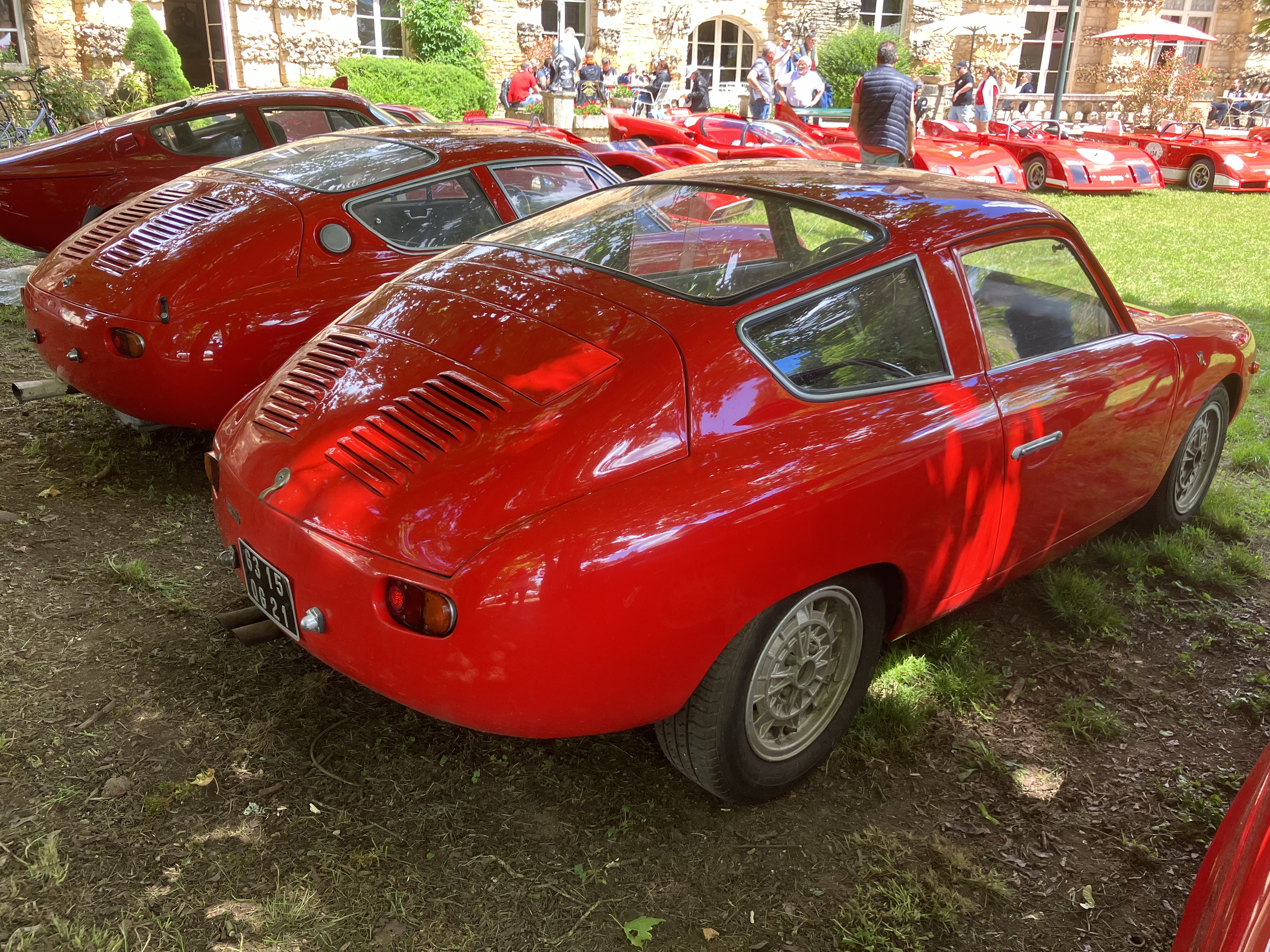 Foto van Abarth World Meeting 2024 Savigny Les Beaune
