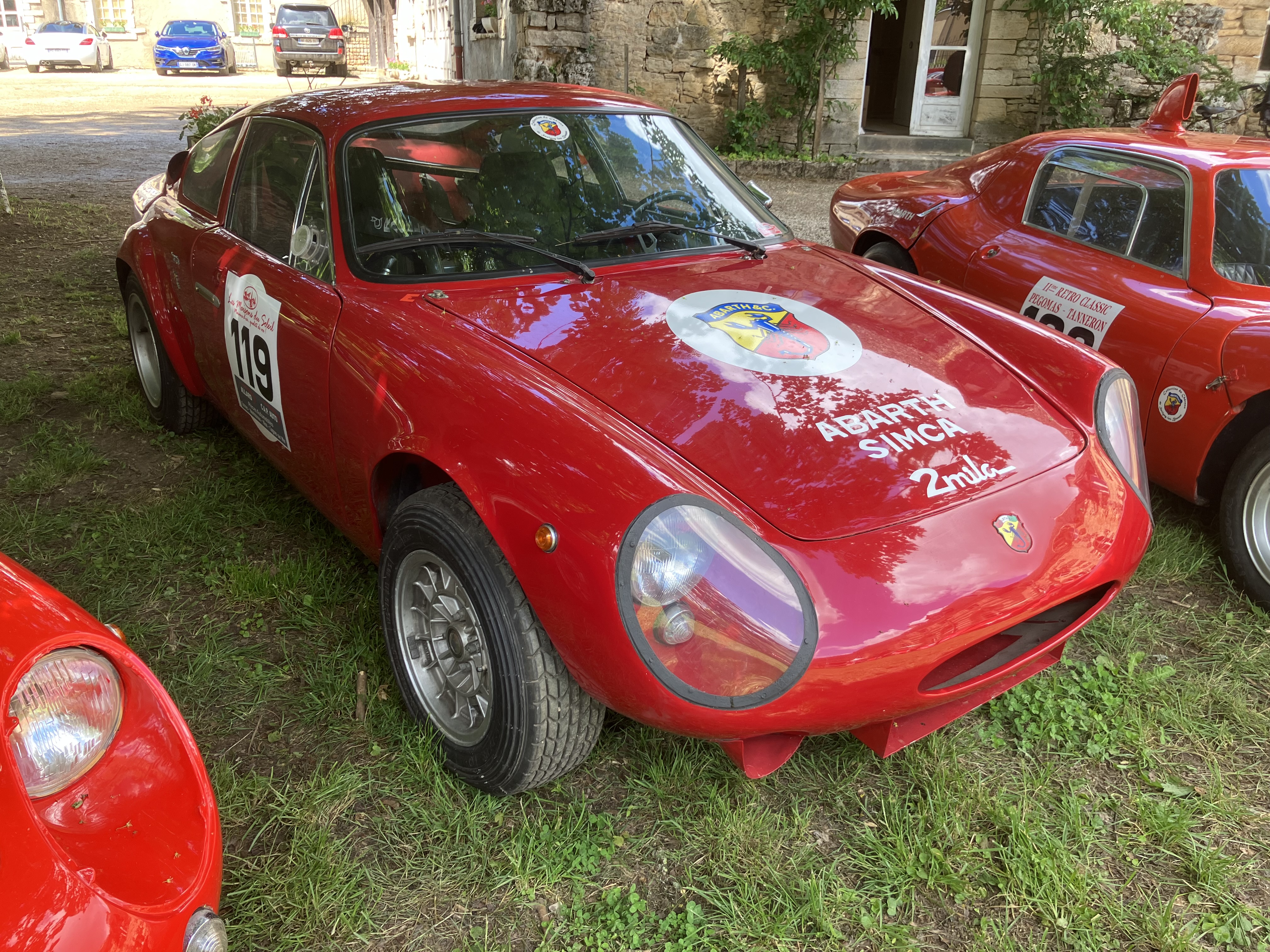 Foto van Abarth World Meeting 2024 Savigny Les Beaune