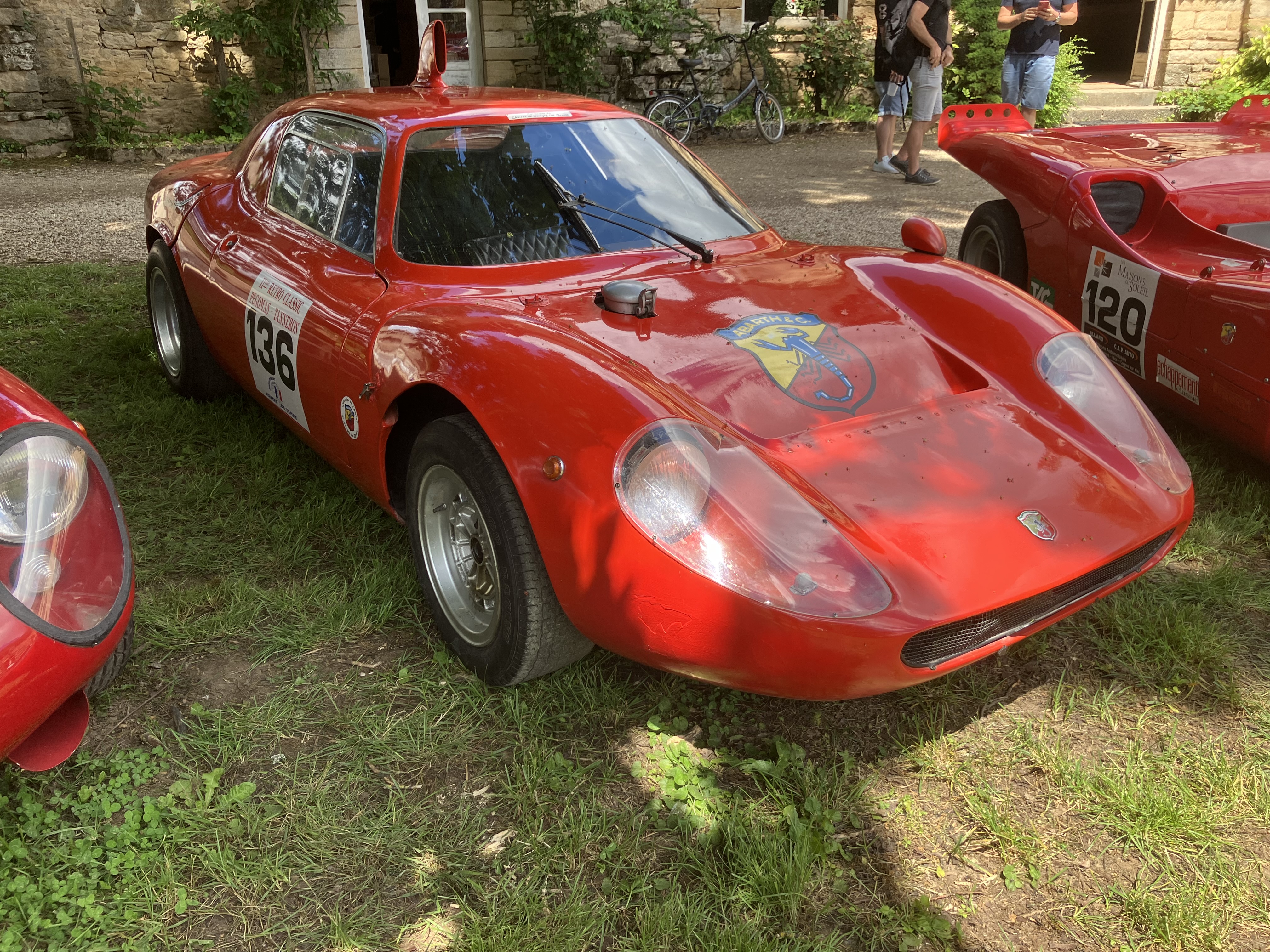 Foto van Abarth World Meeting 2024 Savigny Les Beaune