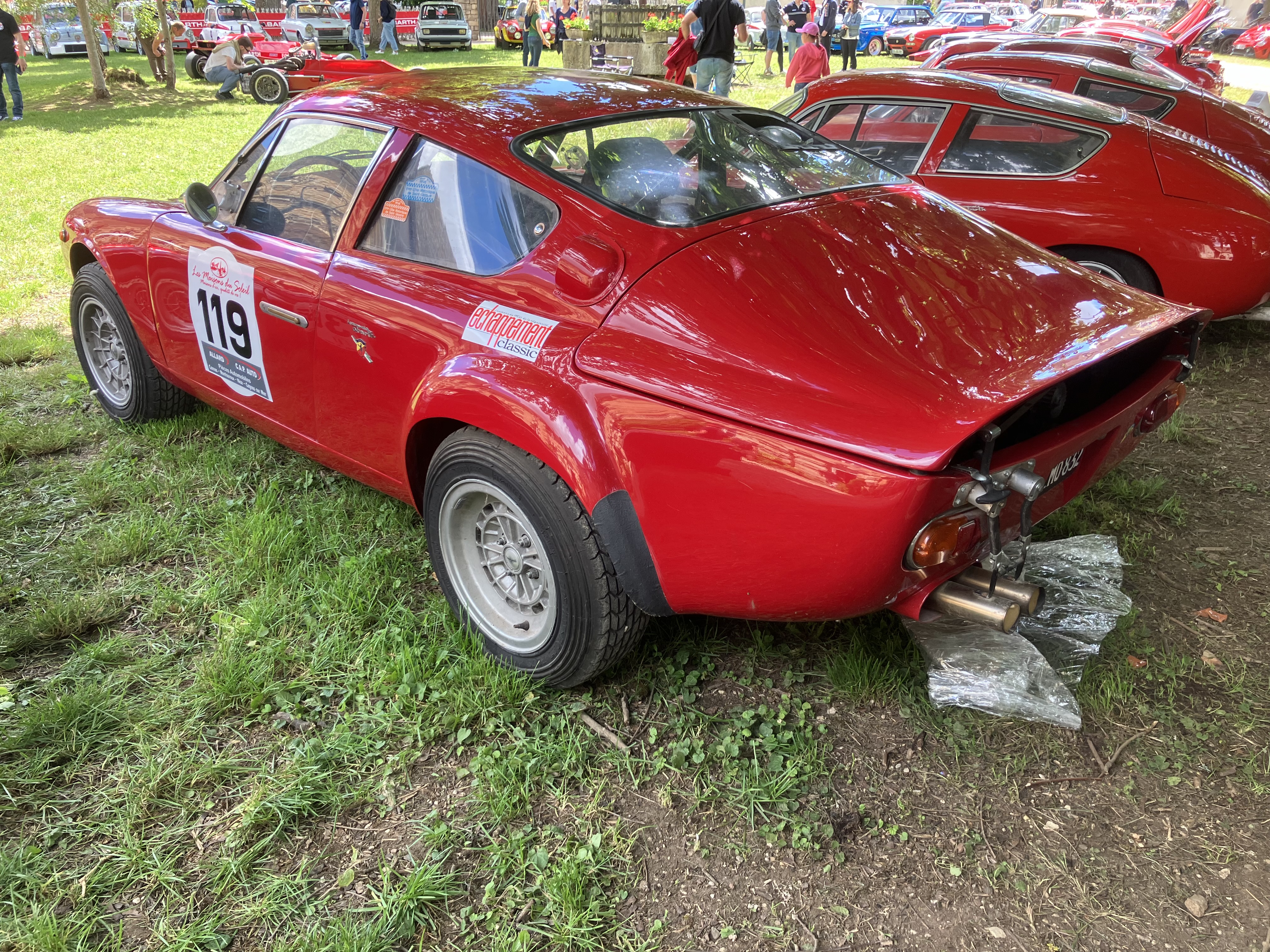 Foto van Abarth World Meeting 2024 Savigny Les Beaune