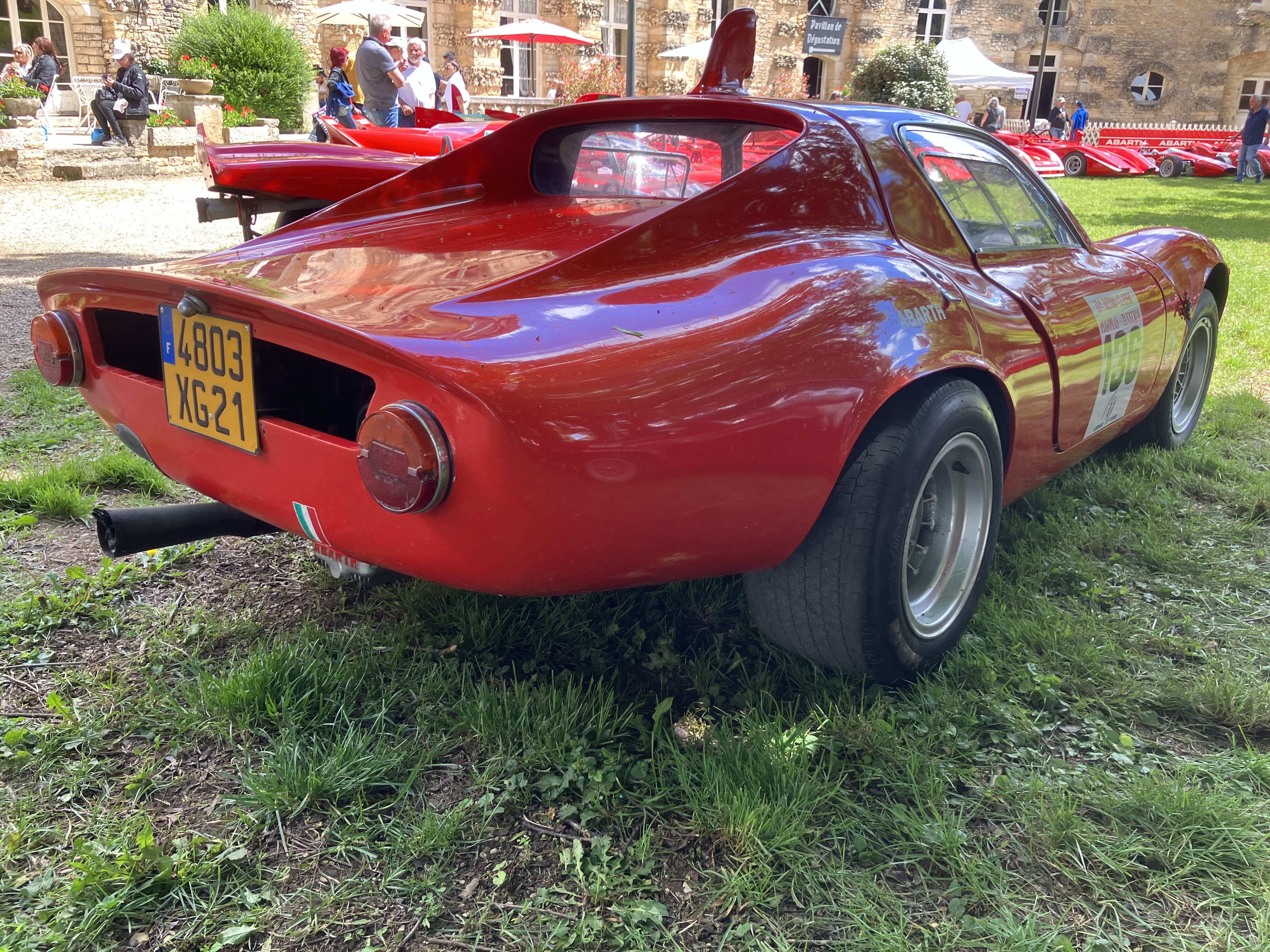 Foto van Abarth World Meeting 2024 Savigny Les Beaune