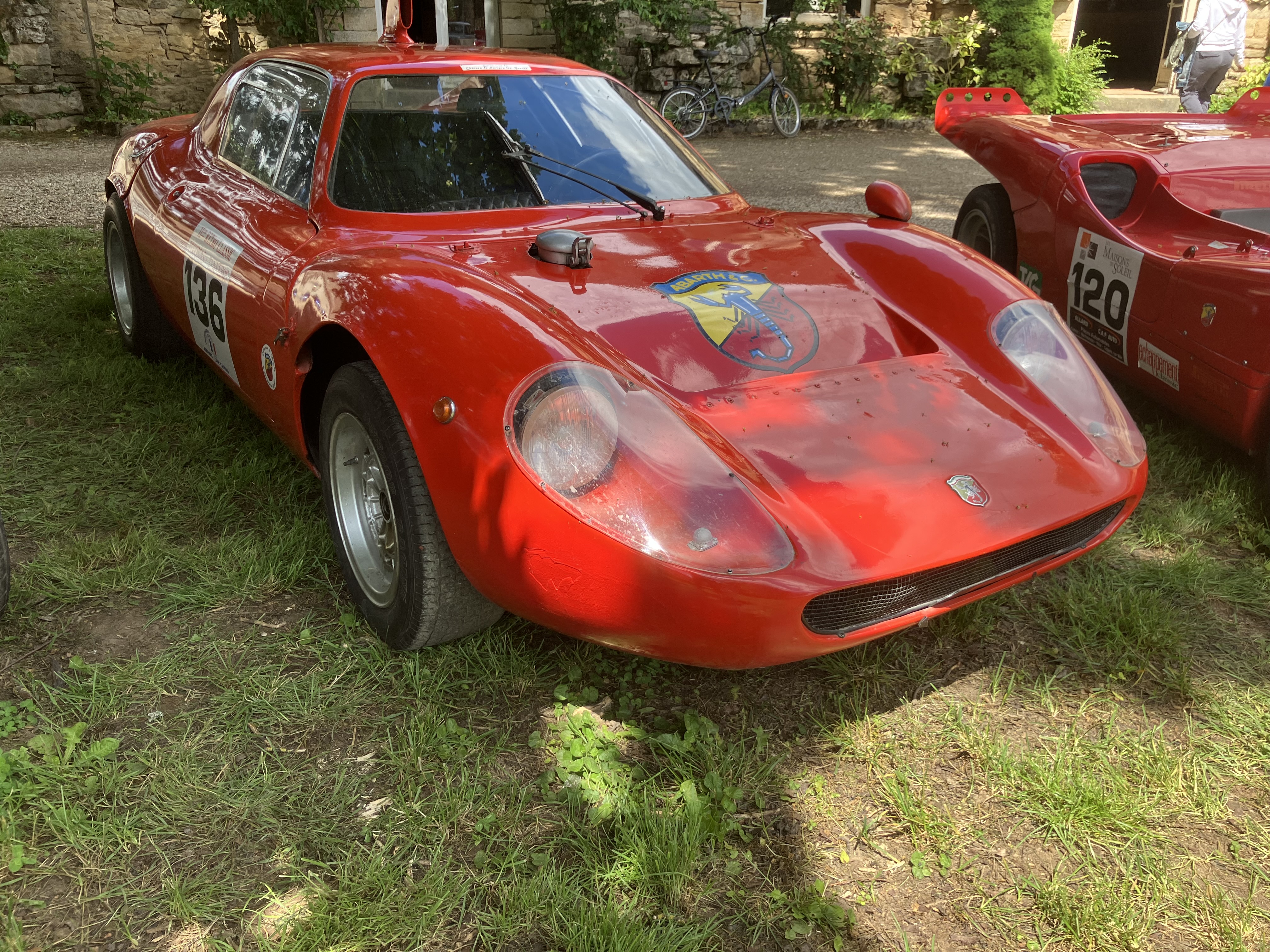 Foto van Abarth World Meeting 2024 Savigny Les Beaune