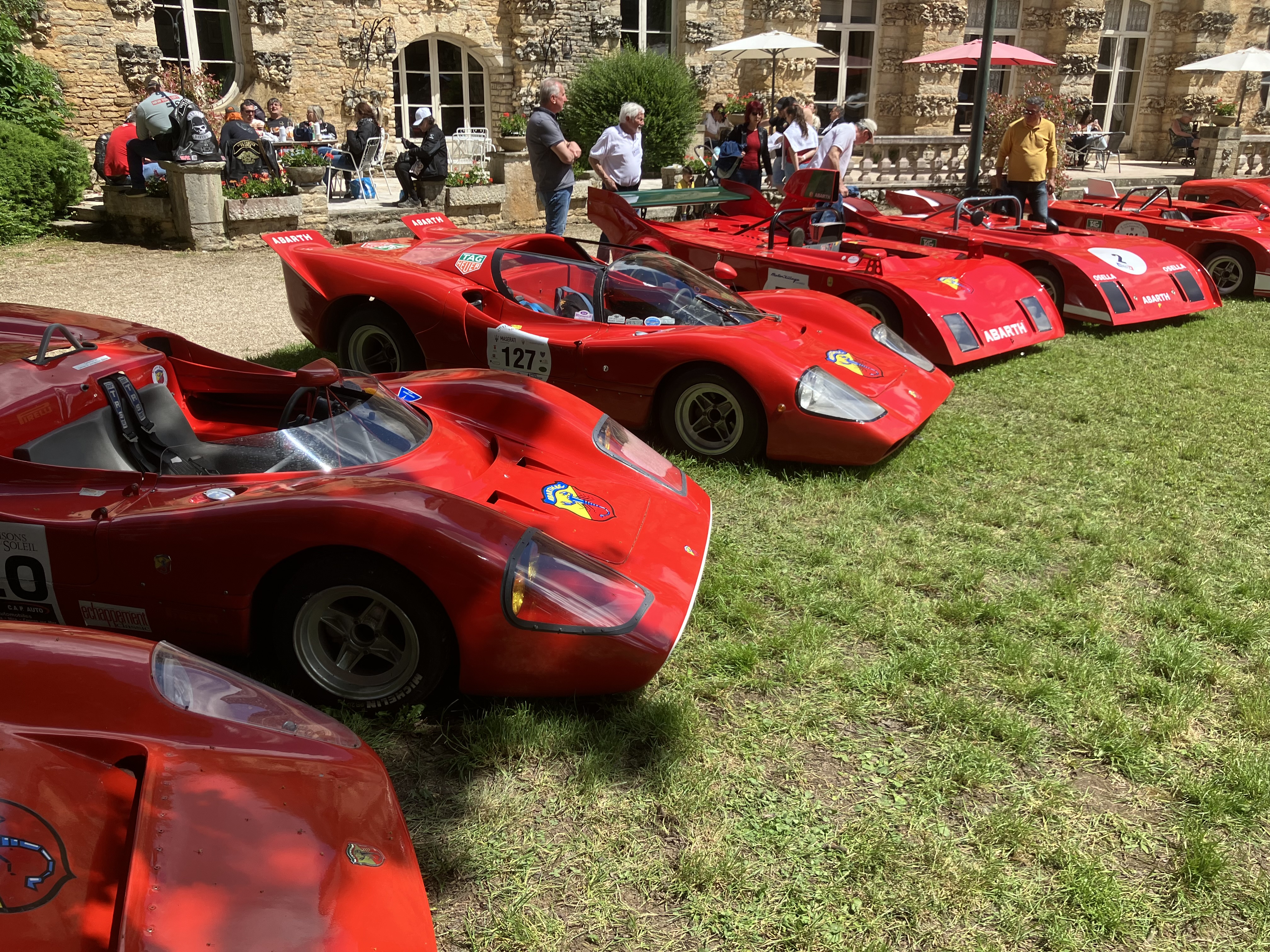 Foto van Abarth World Meeting 2024 Savigny Les Beaune