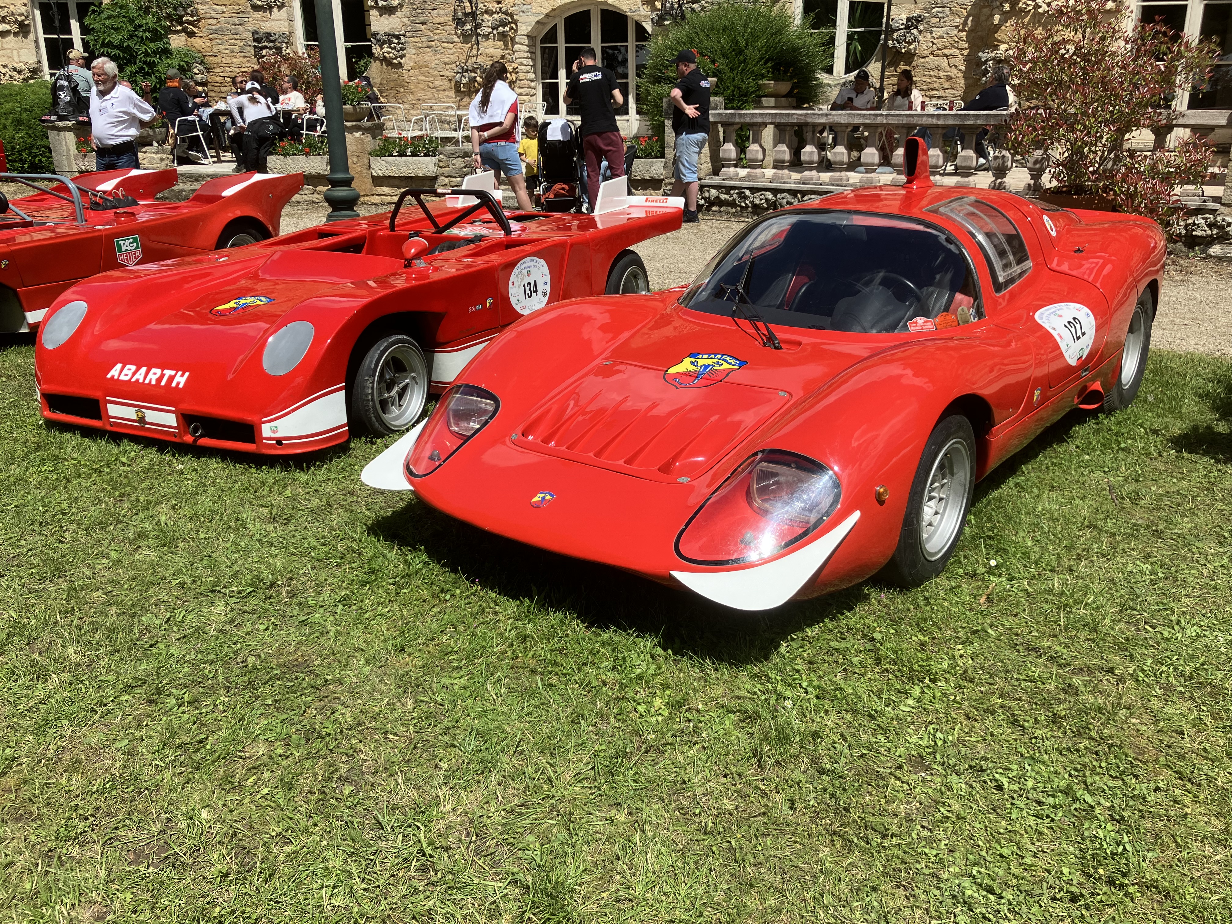 Foto van Abarth World Meeting 2024 Savigny Les Beaune