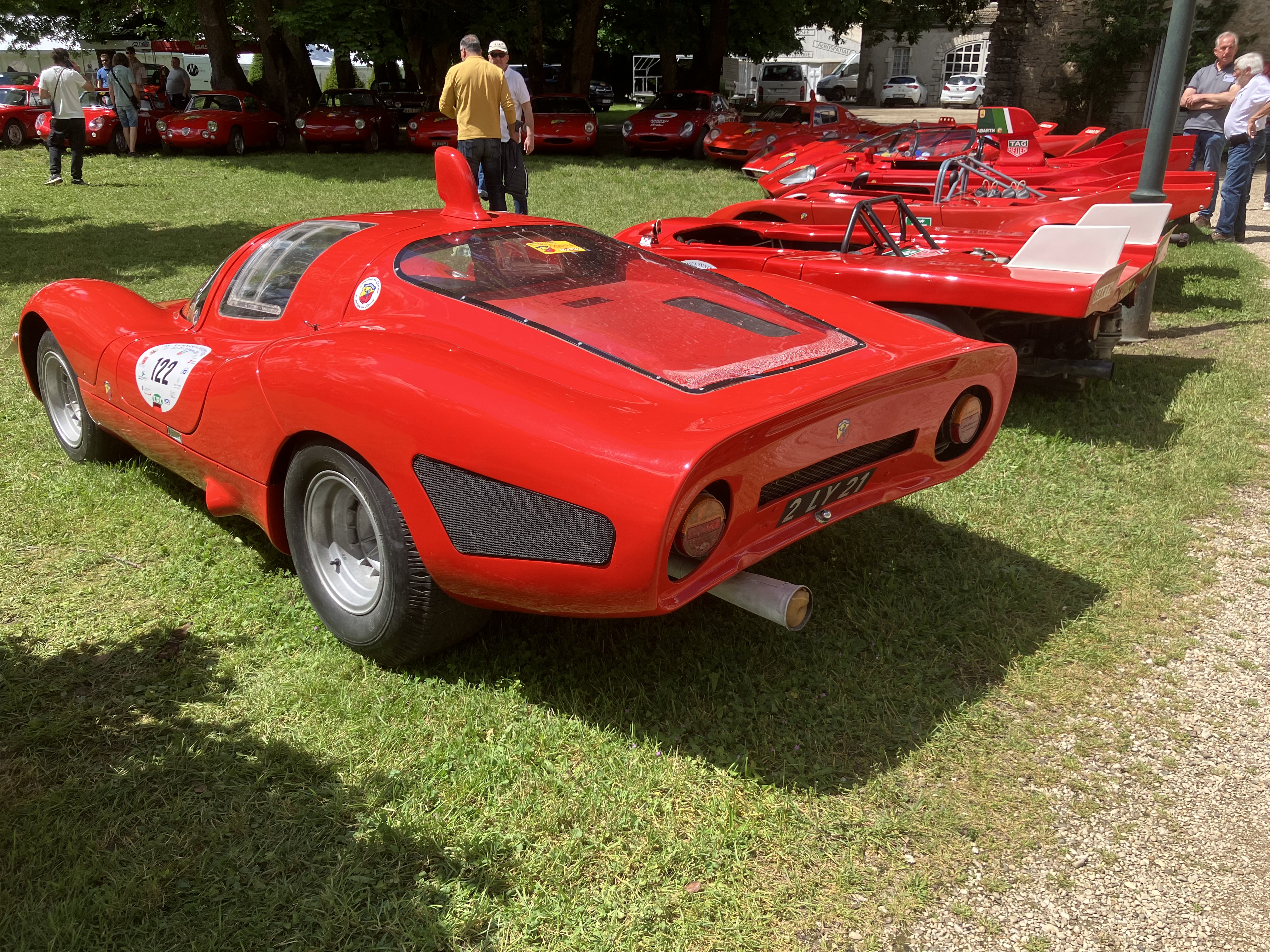 Foto van Abarth World Meeting 2024 Savigny Les Beaune