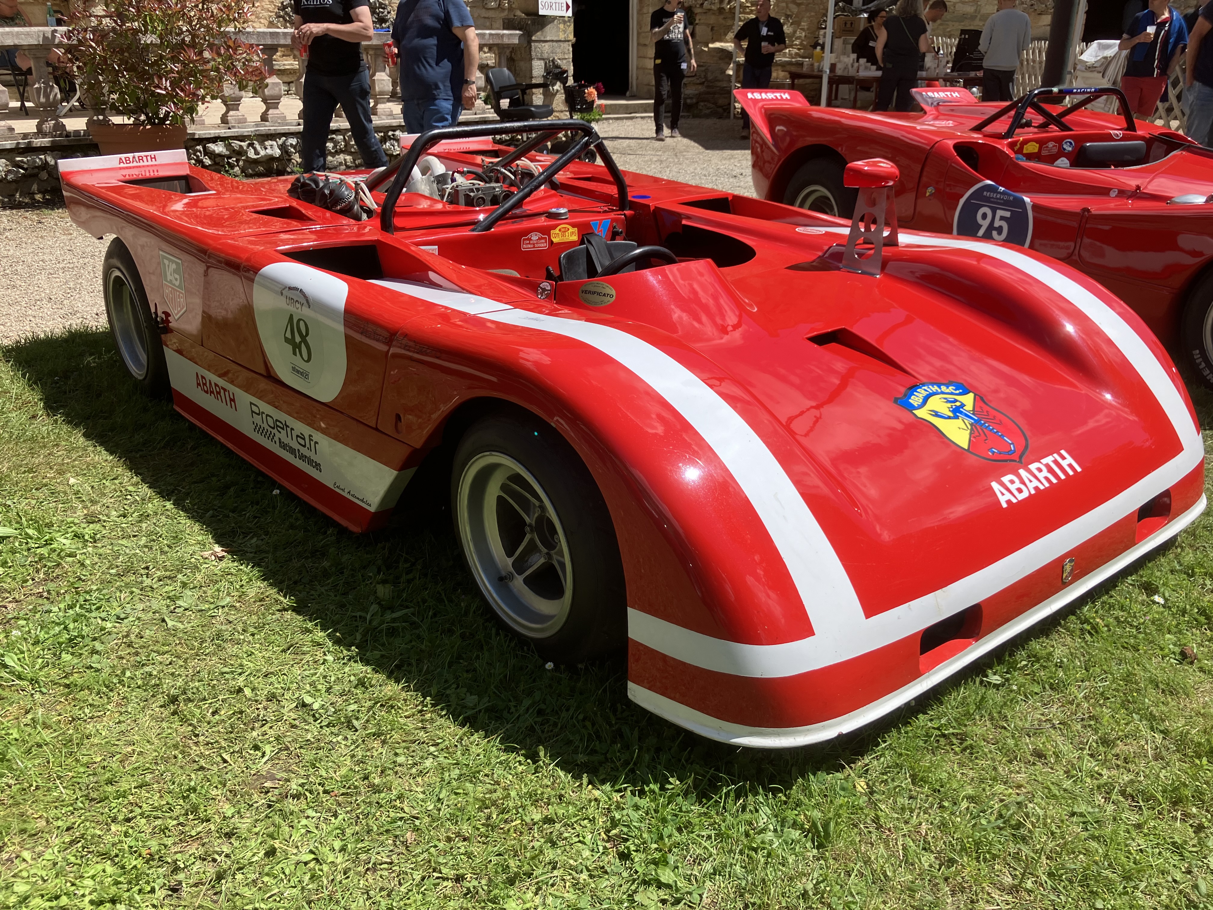 Foto van Abarth World Meeting 2024 Savigny Les Beaune