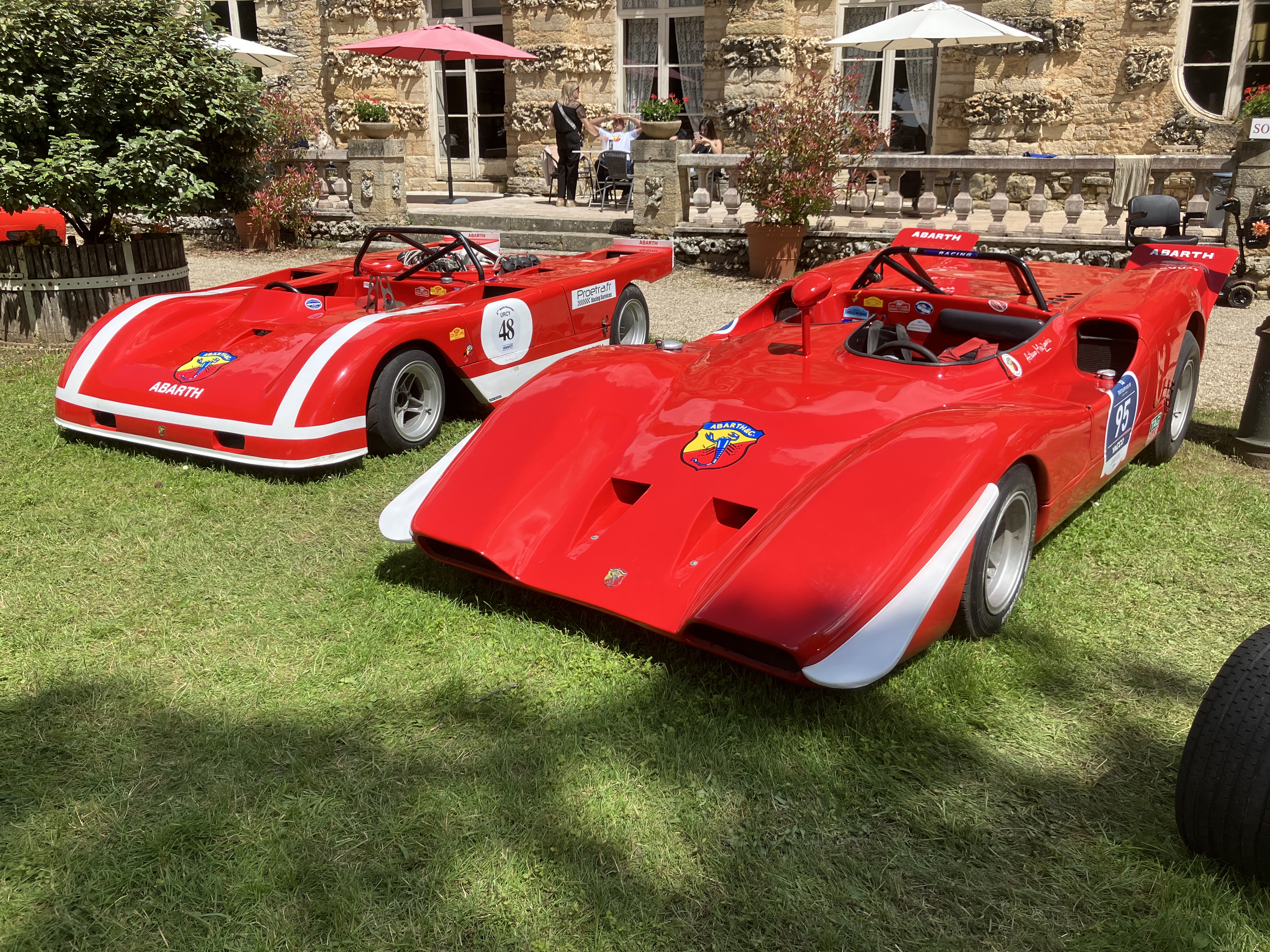 Foto van Abarth World Meeting 2024 Savigny Les Beaune