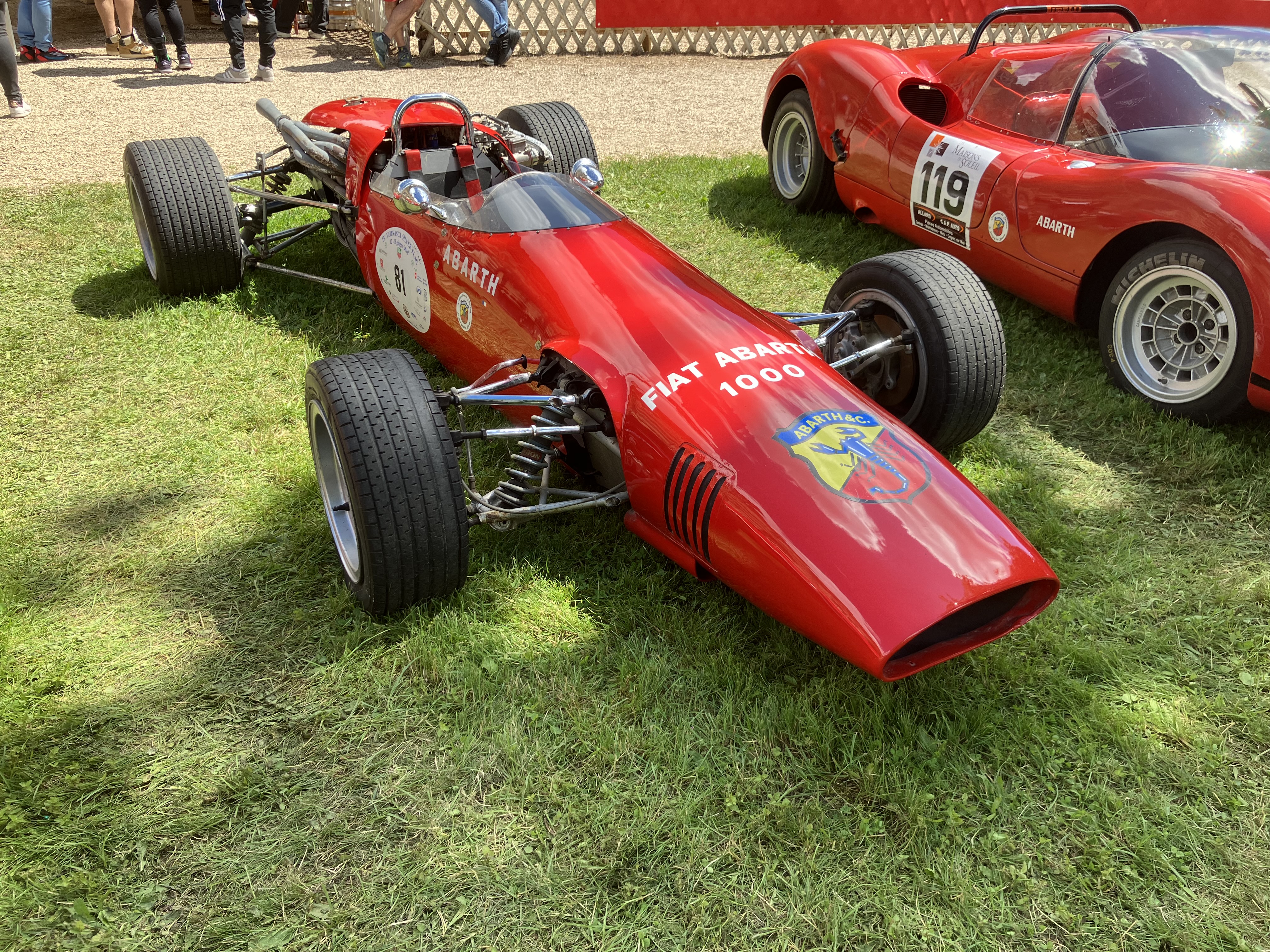 Foto van Abarth World Meeting 2024 Savigny Les Beaune