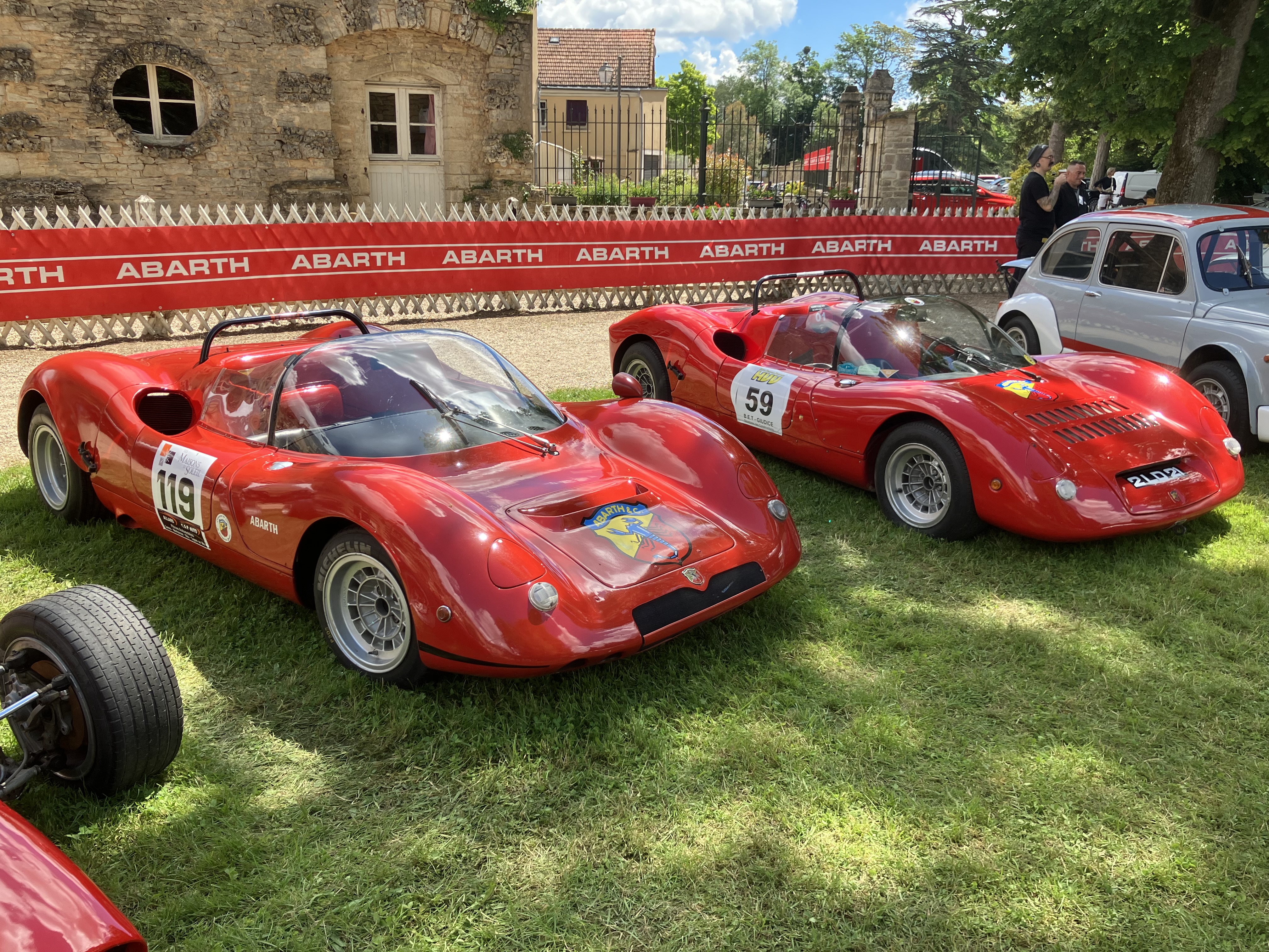 Foto van Abarth World Meeting 2024 Savigny Les Beaune