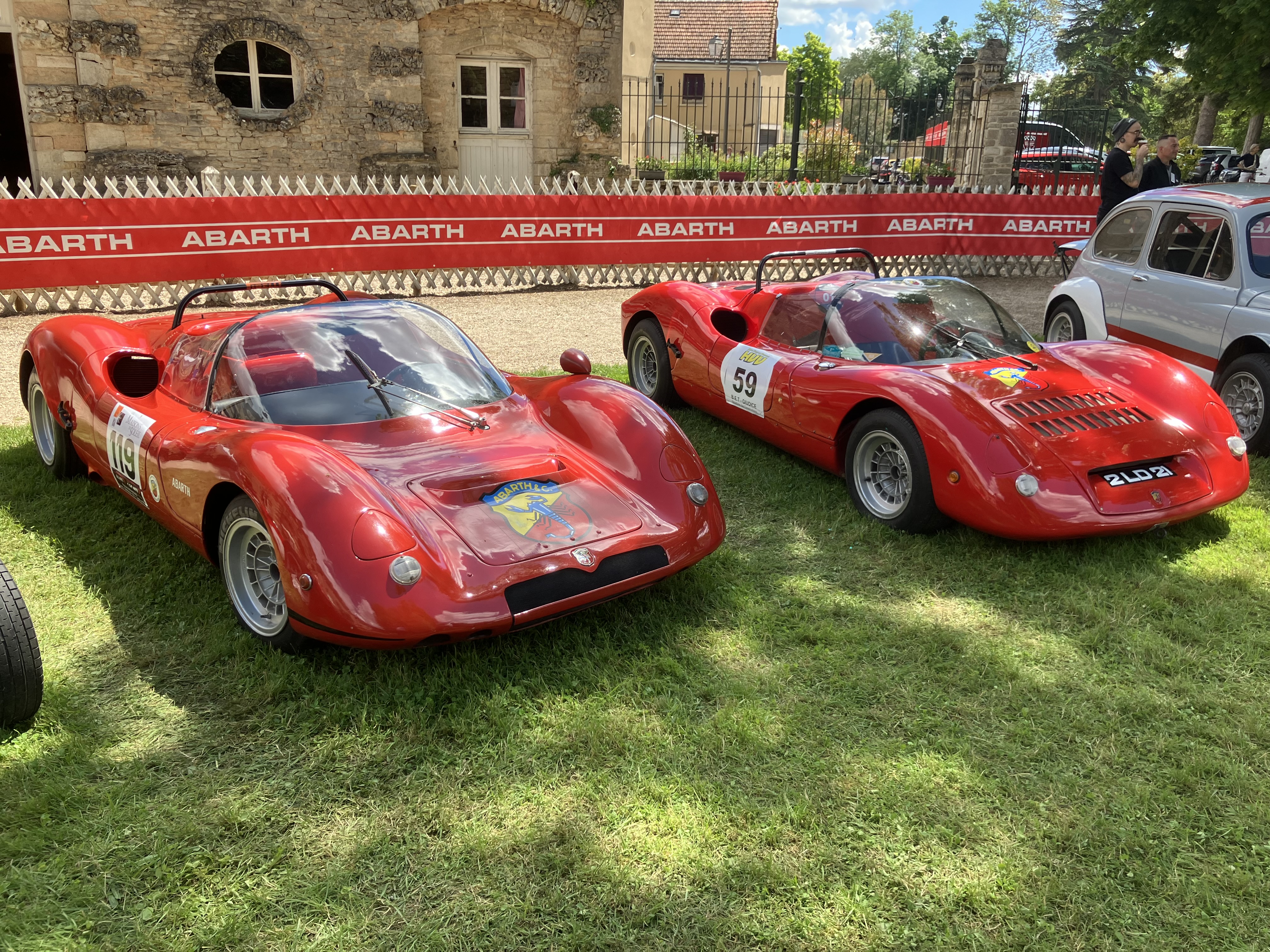 Foto van Abarth World Meeting 2024 Savigny Les Beaune