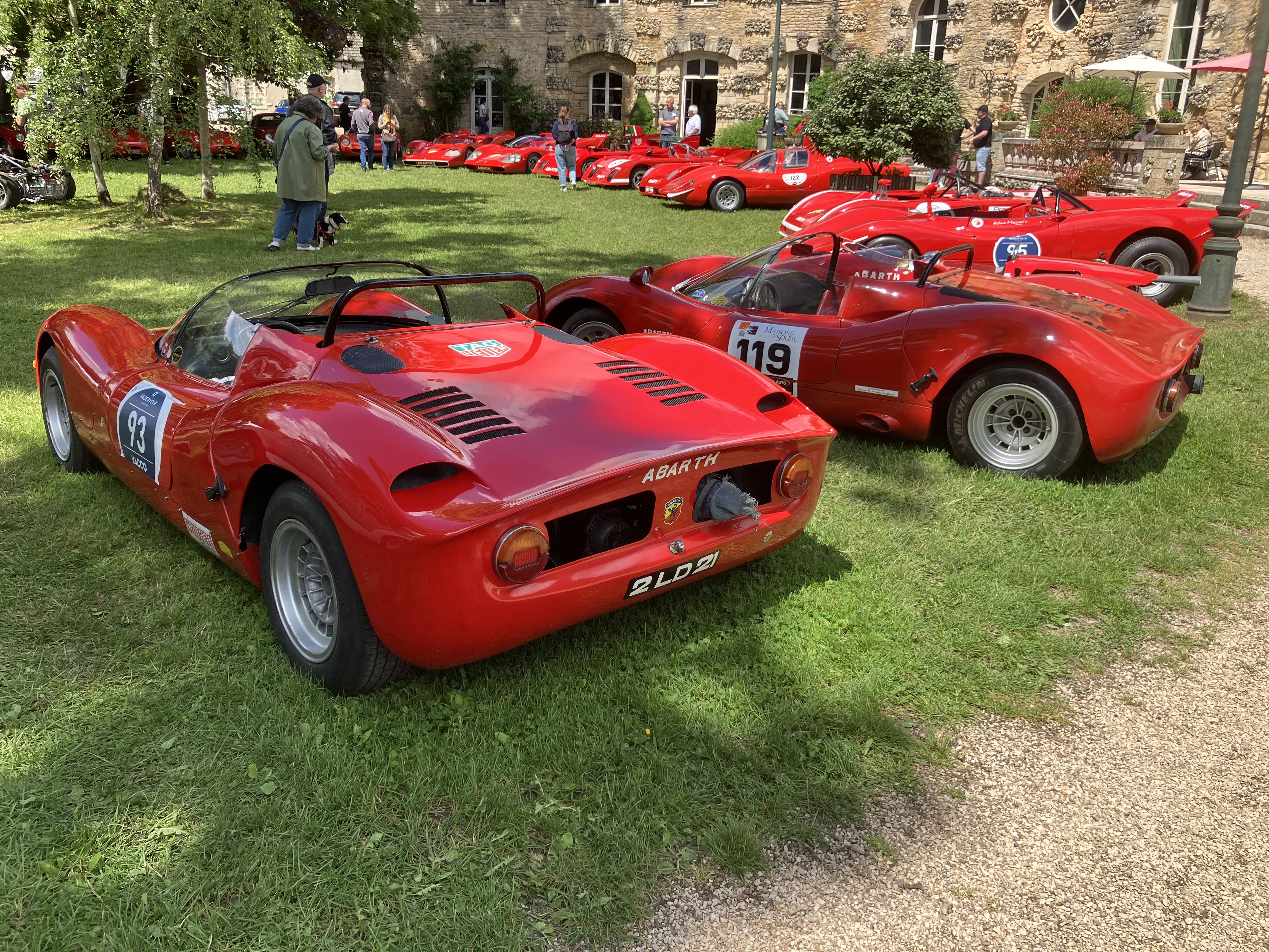 Foto van Abarth World Meeting 2024 Savigny Les Beaune
