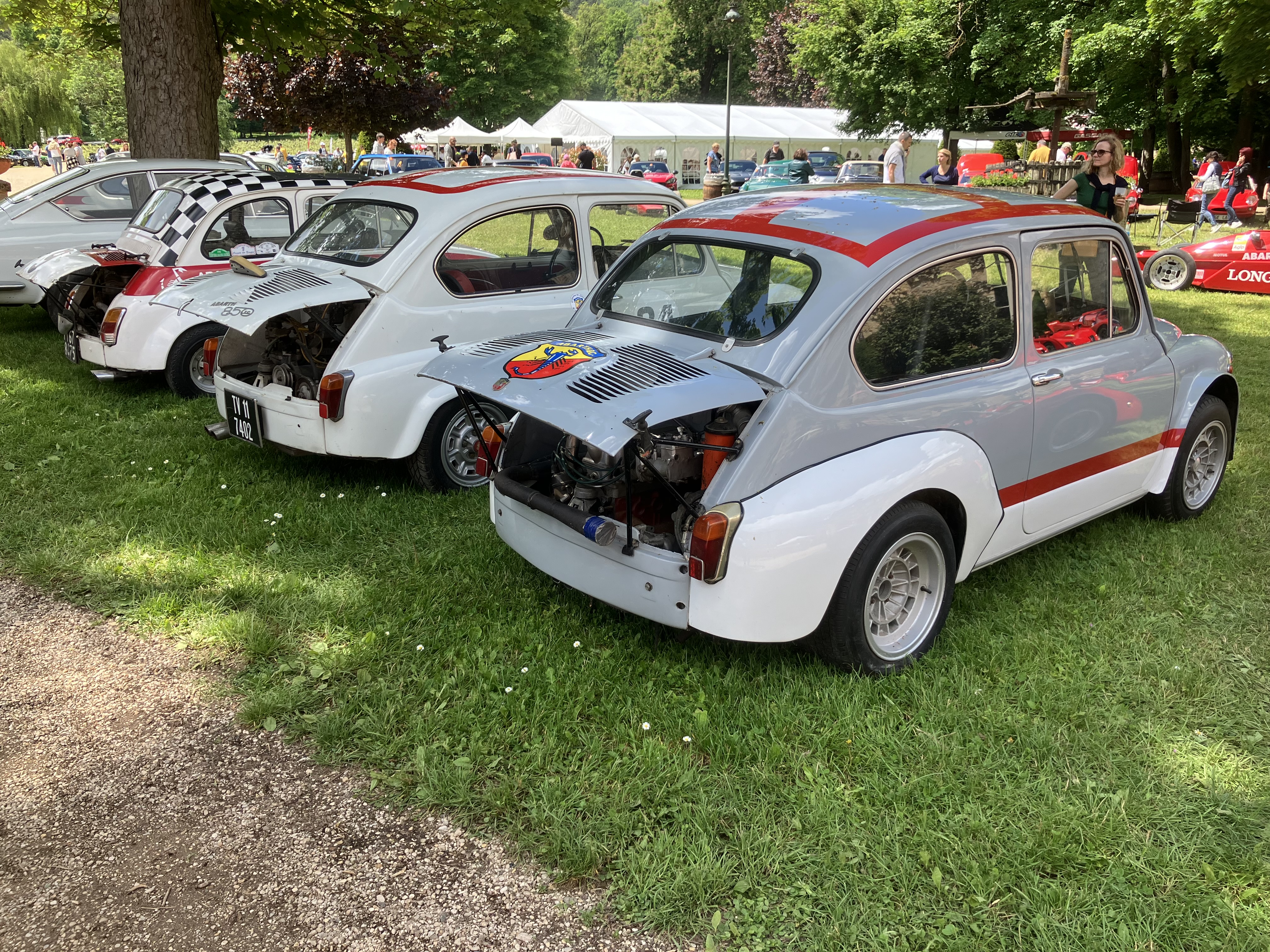 Foto van Abarth World Meeting 2024 Savigny Les Beaune