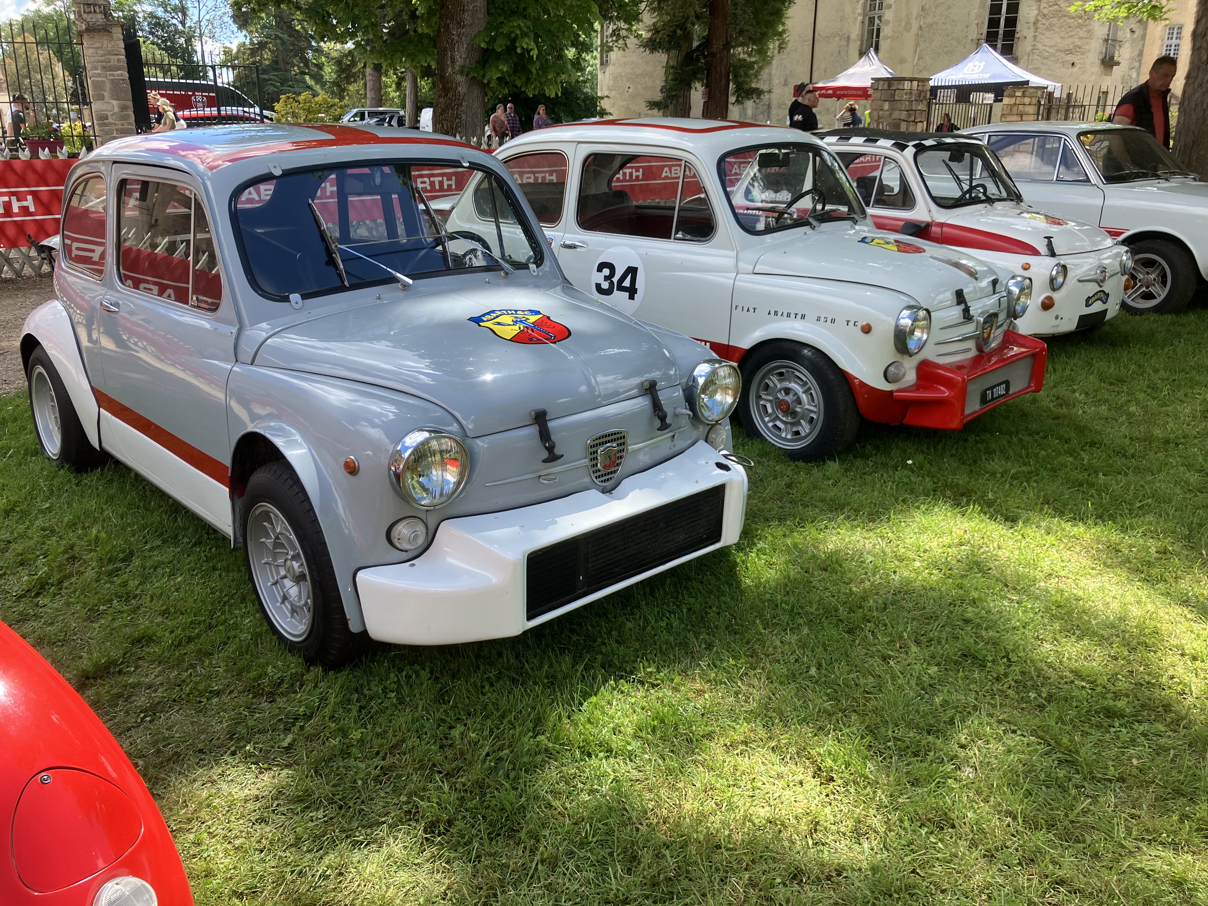 Foto van Abarth World Meeting 2024 Savigny Les Beaune