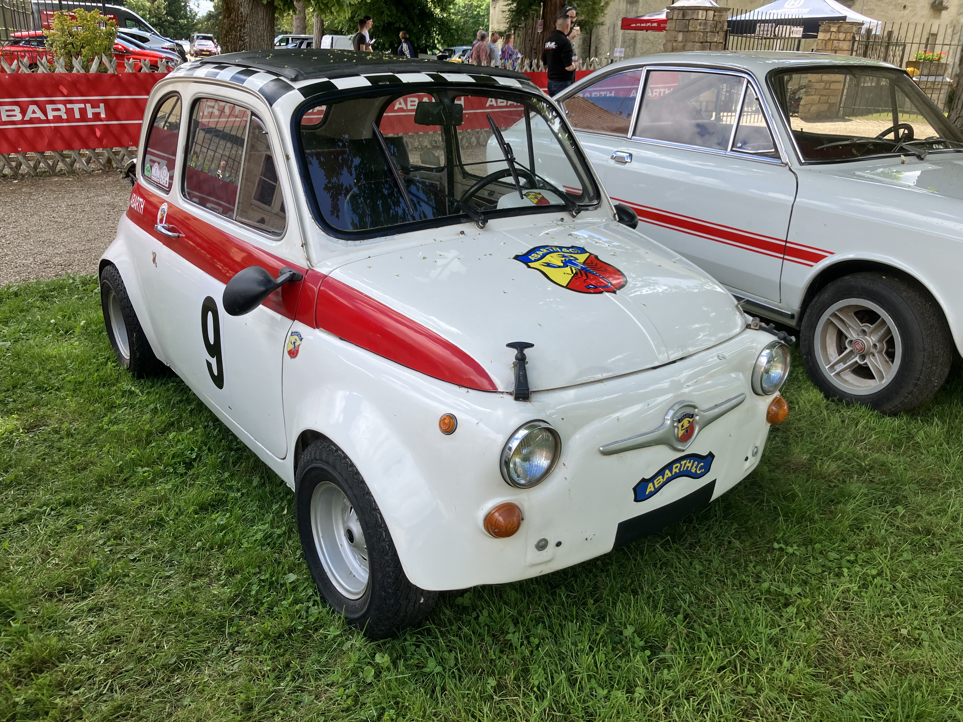 Foto van Abarth World Meeting 2024 Savigny Les Beaune