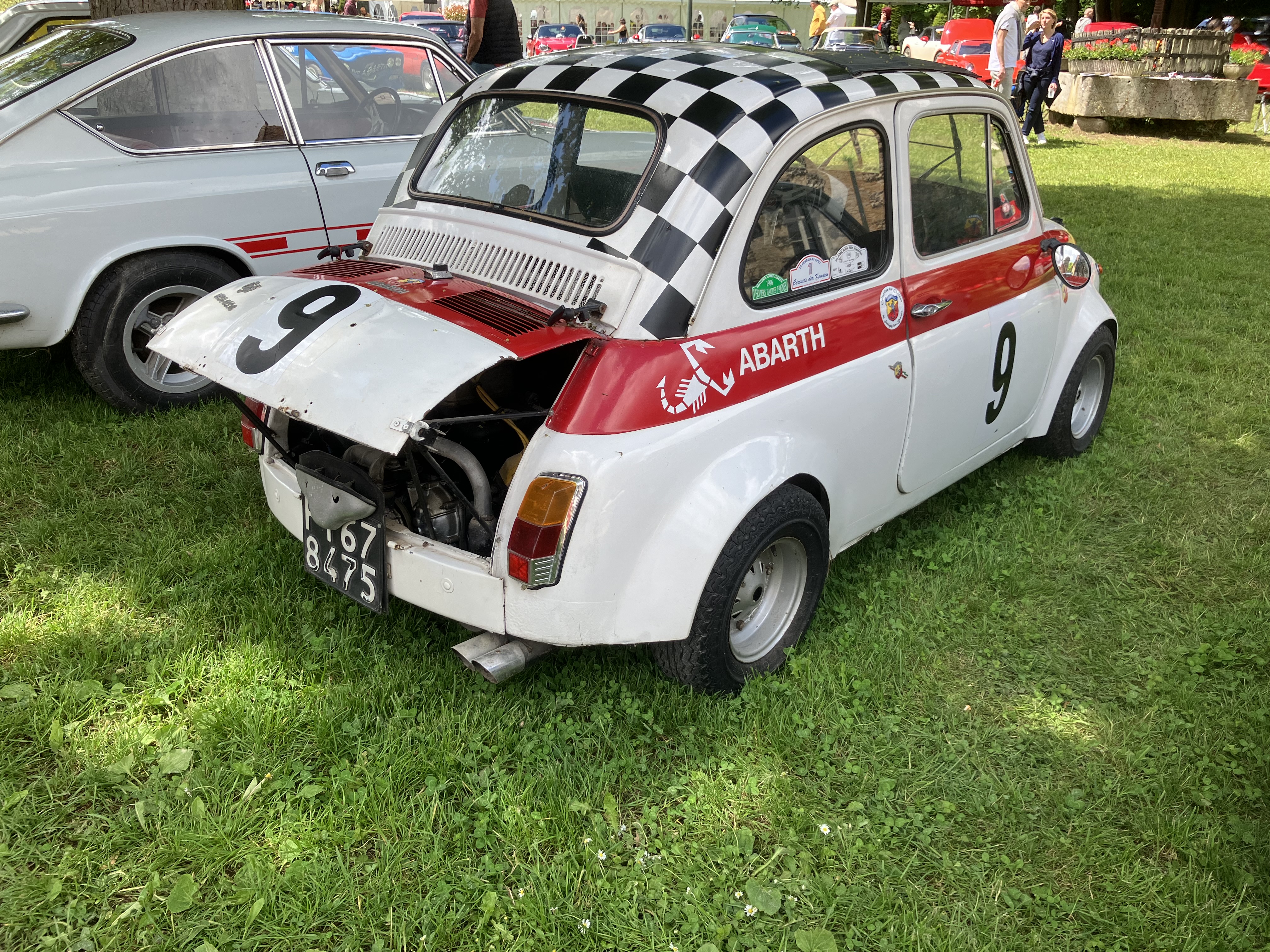 Foto van Abarth World Meeting 2024 Savigny Les Beaune