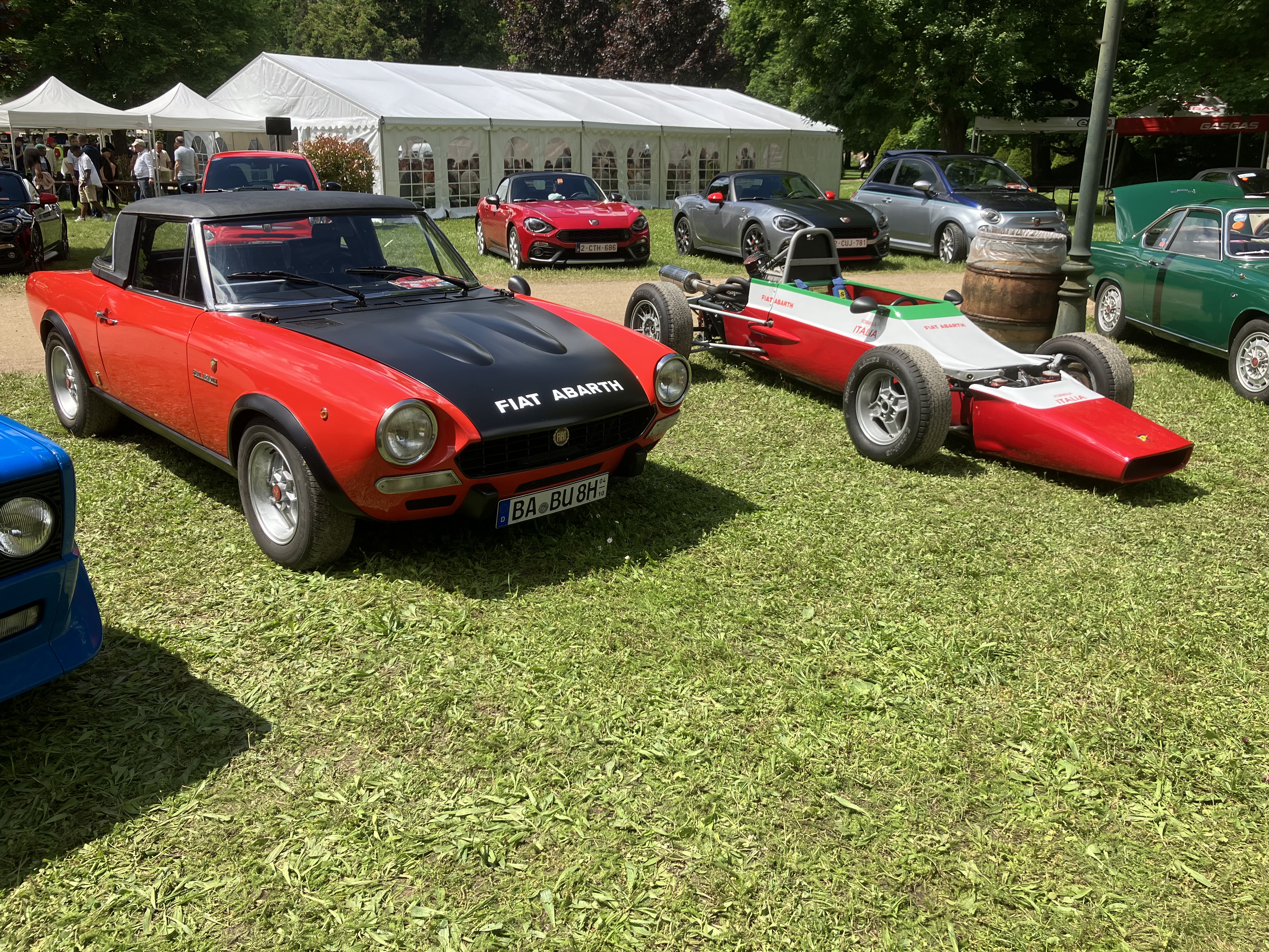Foto van Abarth World Meeting 2024 Savigny Les Beaune