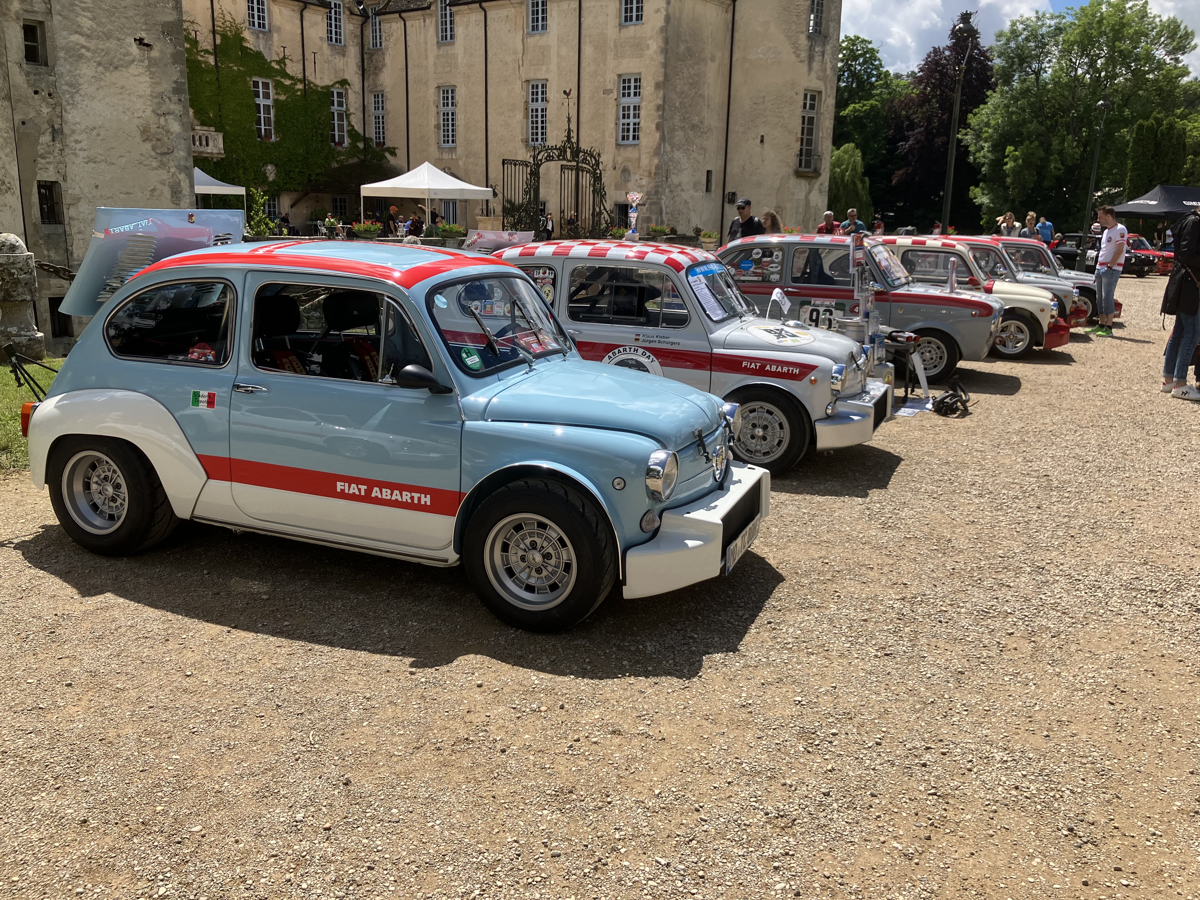 Foto van Abarth World Meeting 2024 Savigny Les Beaune