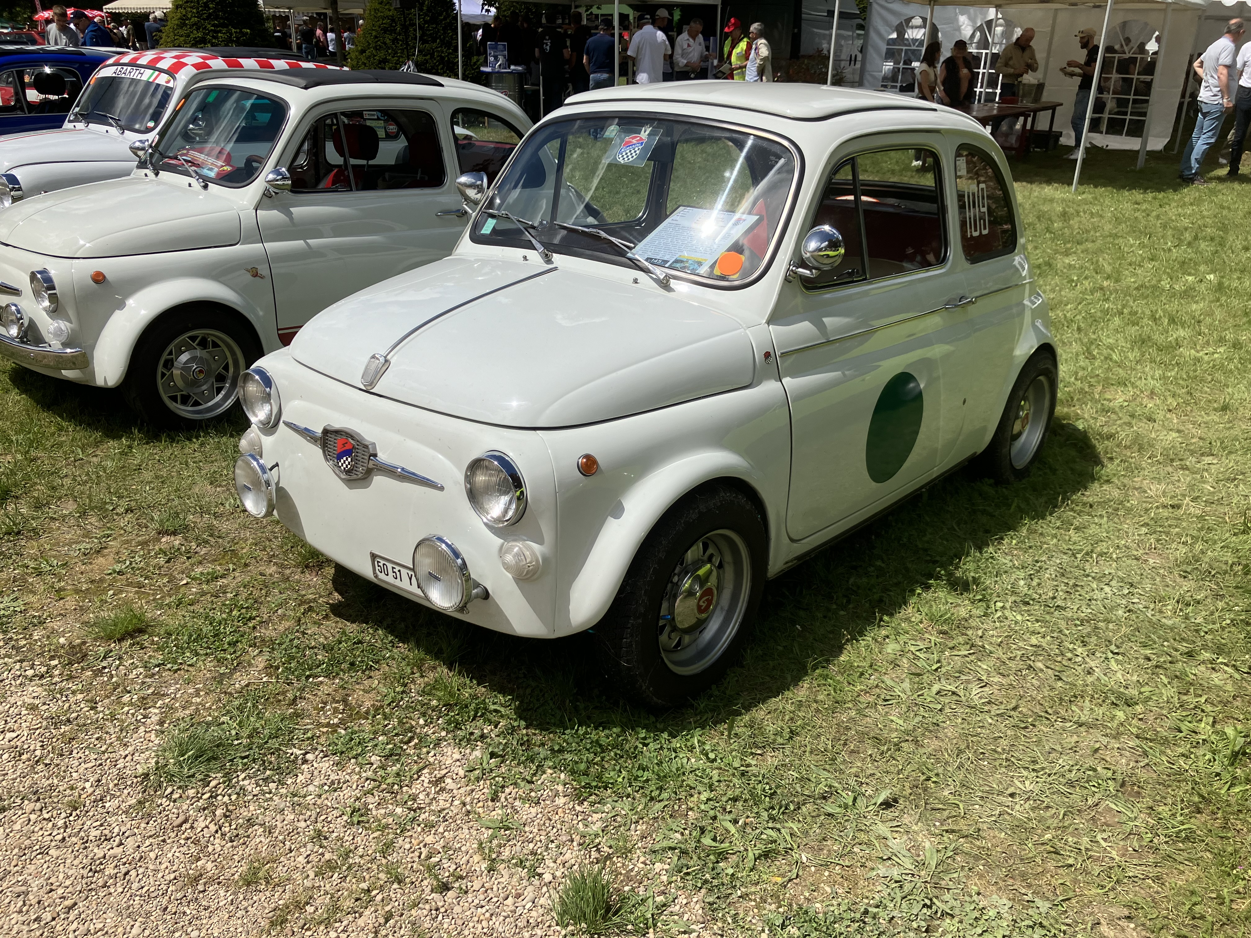 Foto van Abarth World Meeting 2024 Savigny Les Beaune