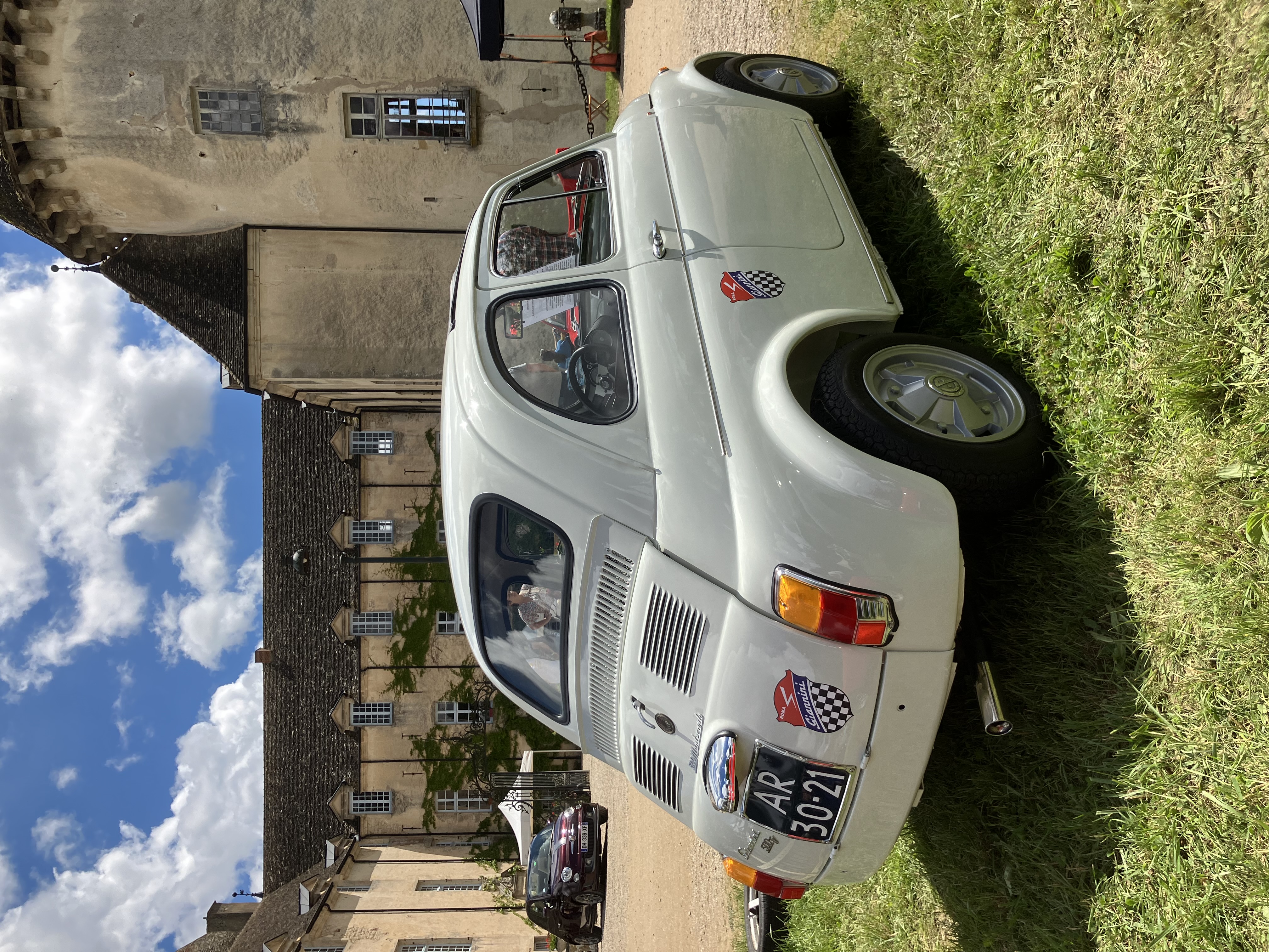 Foto van Abarth World Meeting 2024 Savigny Les Beaune