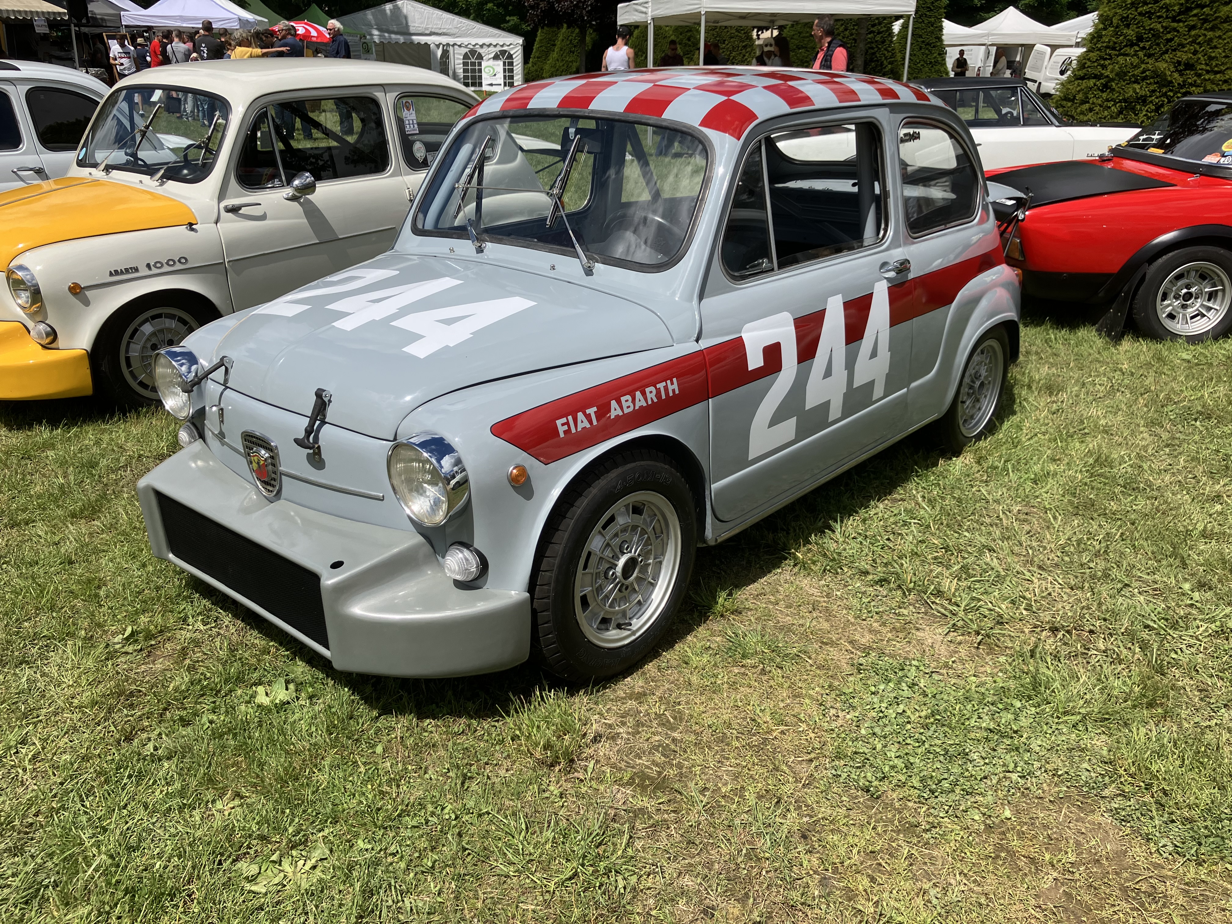 Foto van Abarth World Meeting 2024 Savigny Les Beaune