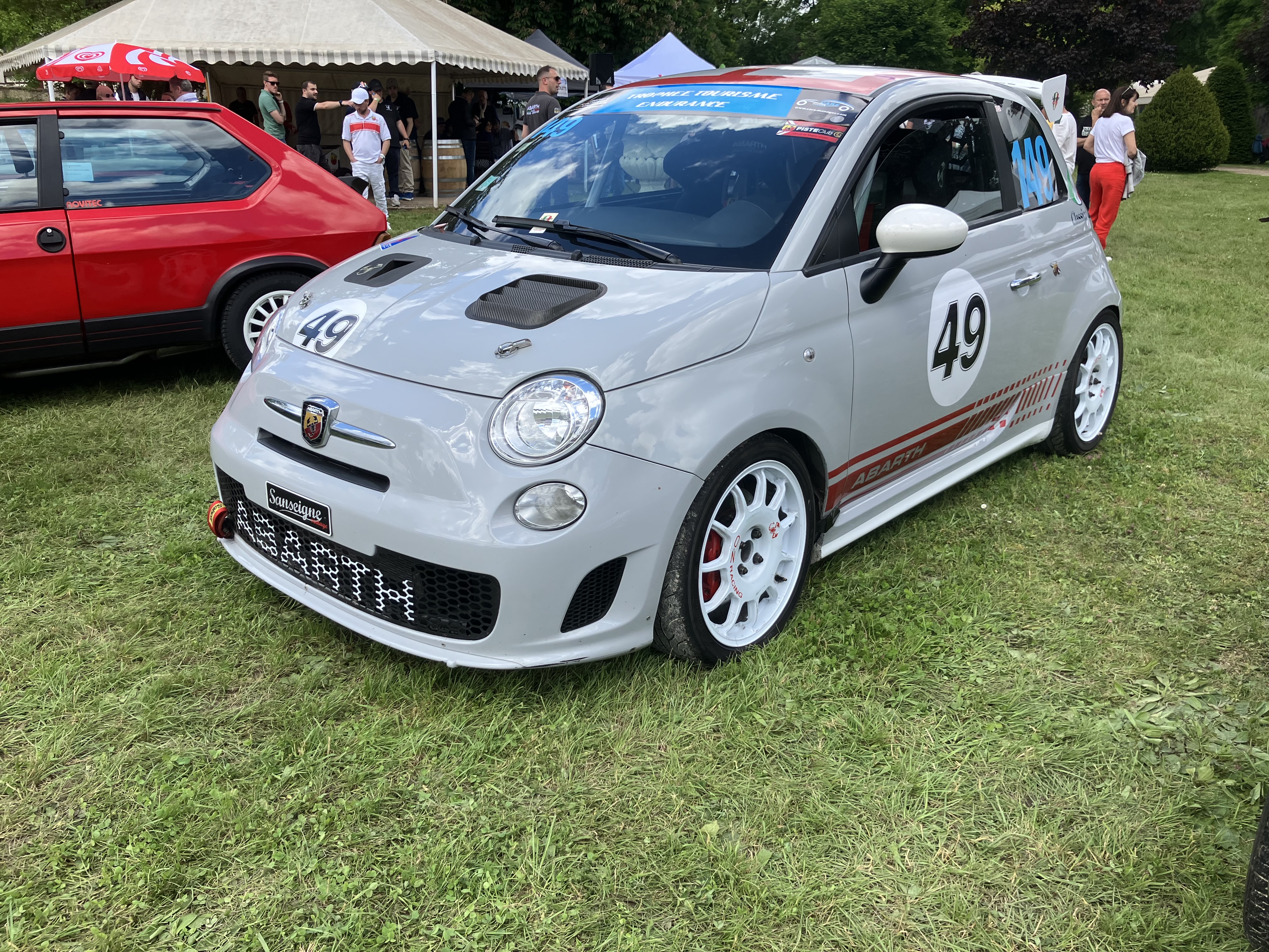 Foto van Abarth World Meeting 2024 Savigny Les Beaune