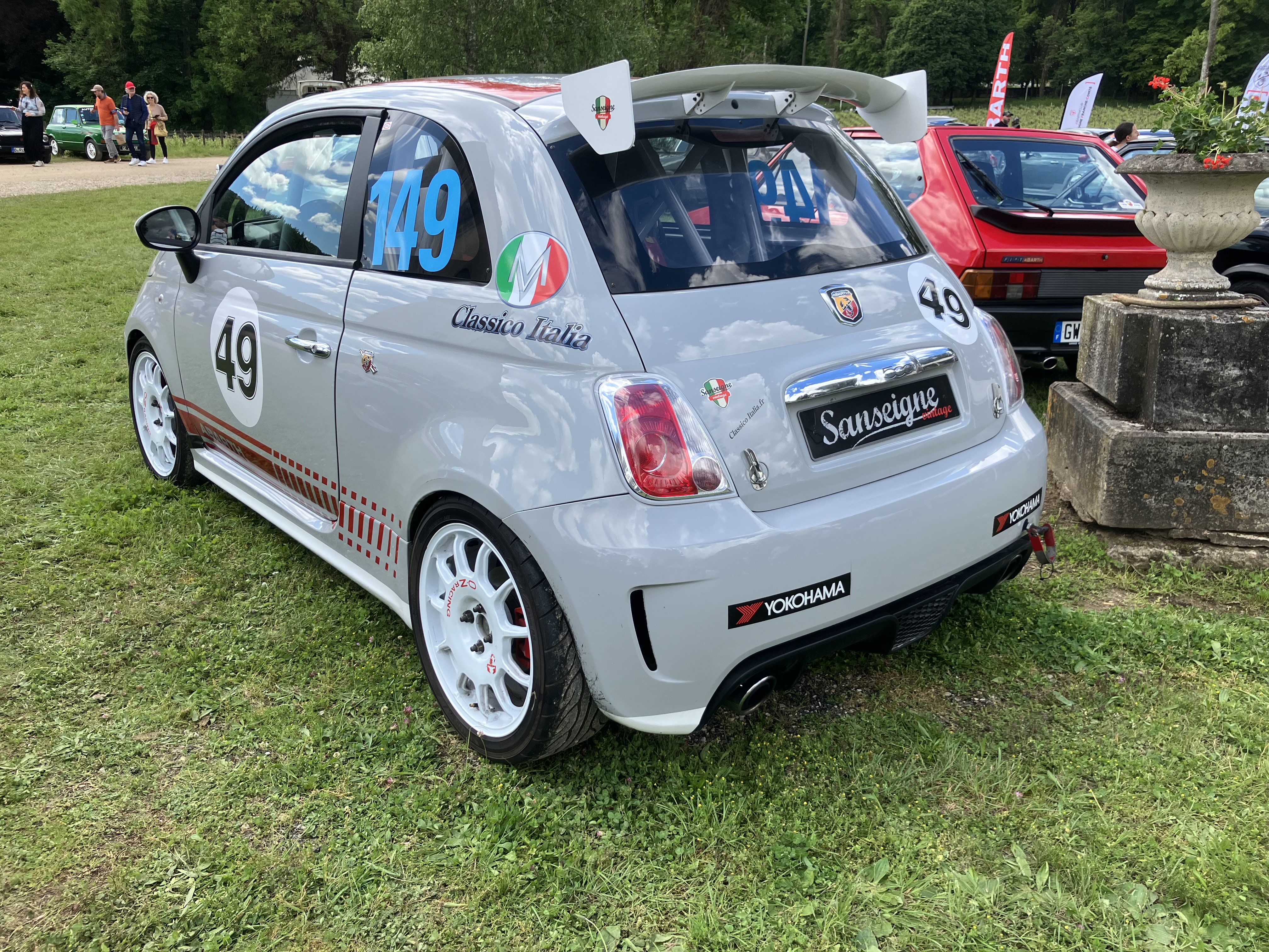 Foto van Abarth World Meeting 2024 Savigny Les Beaune