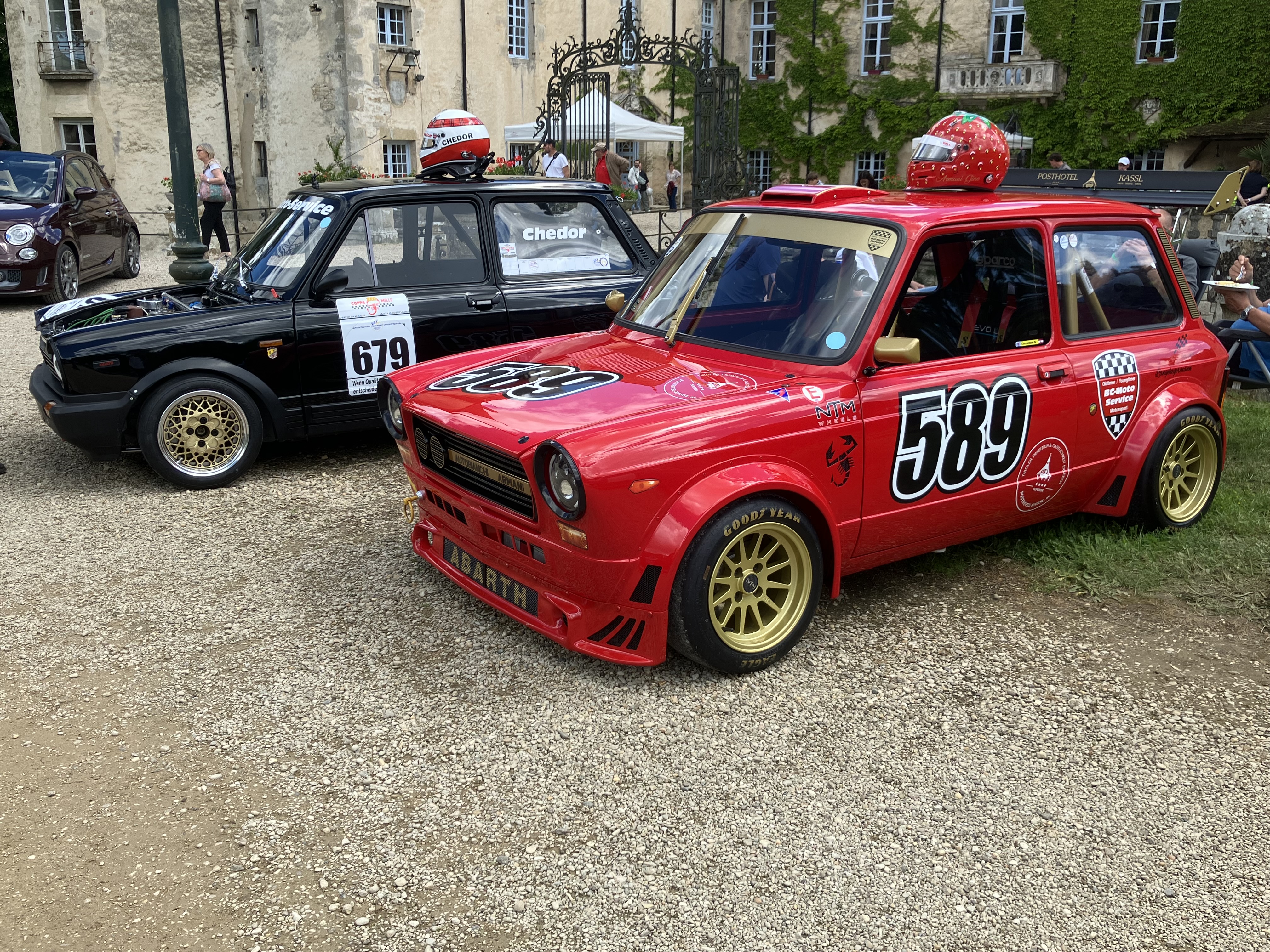 Foto van Abarth World Meeting 2024 Savigny Les Beaune